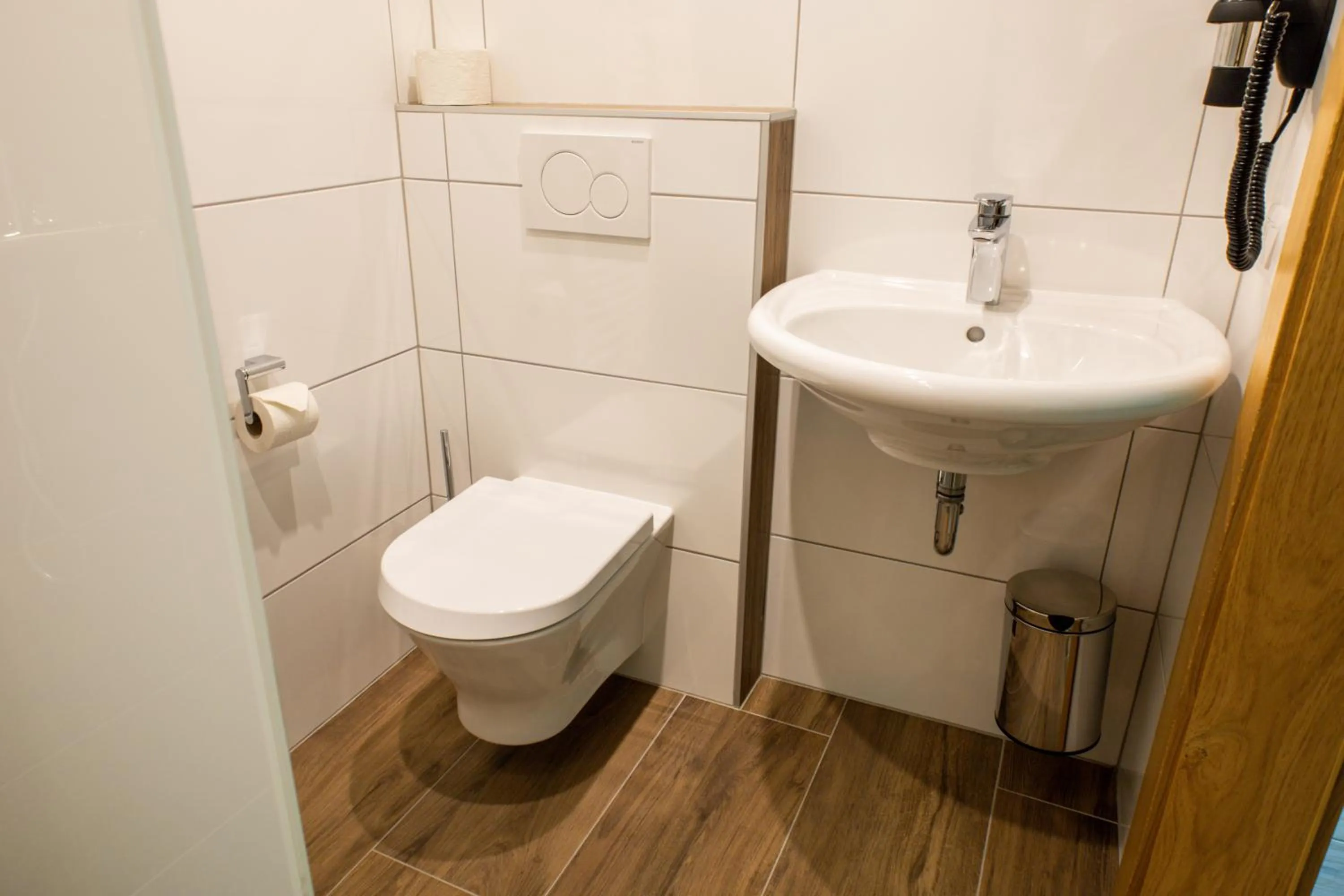 Bathroom in Gasthof Dreiländereck