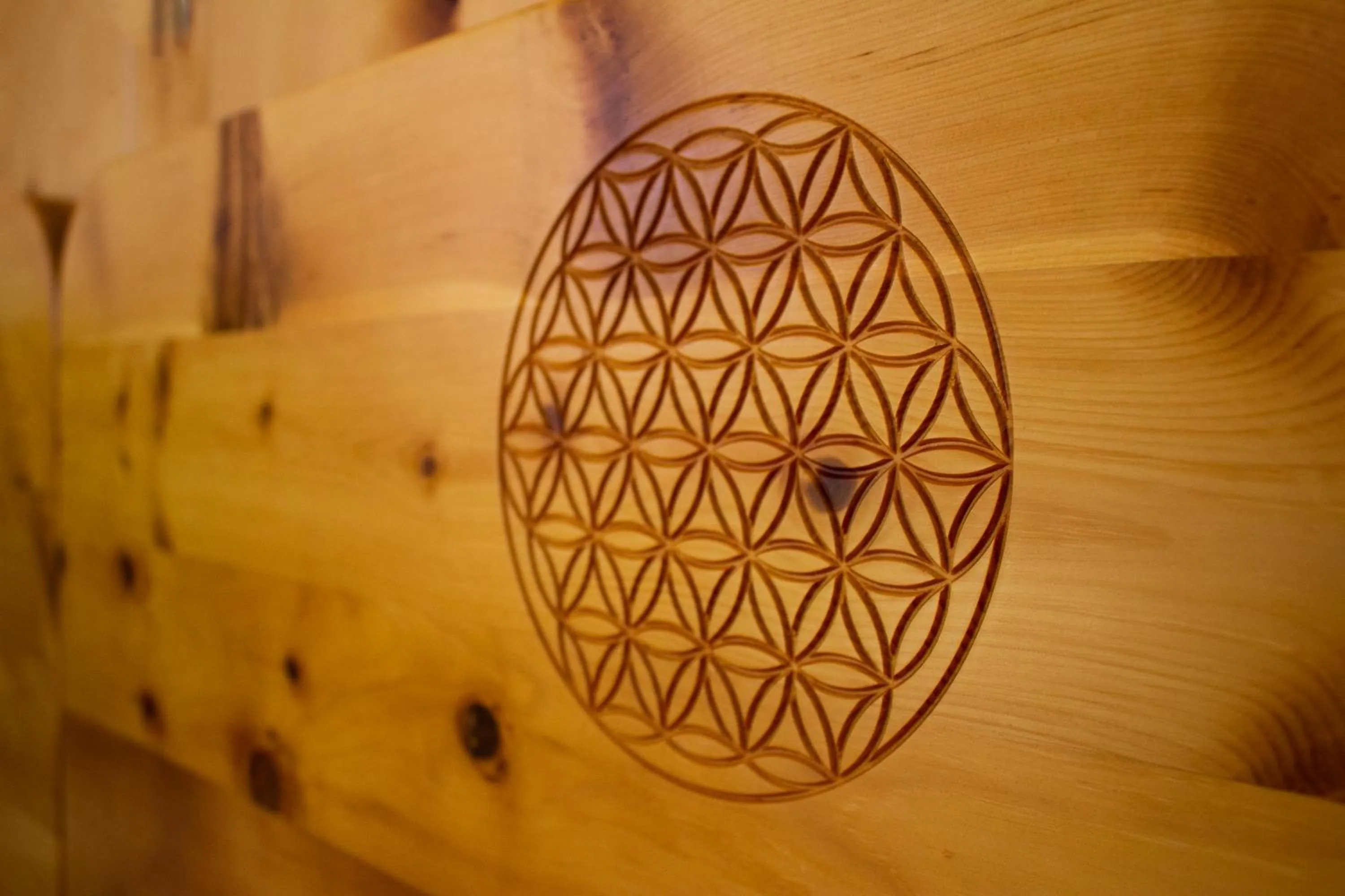 Bed in Gasthof Dreiländereck