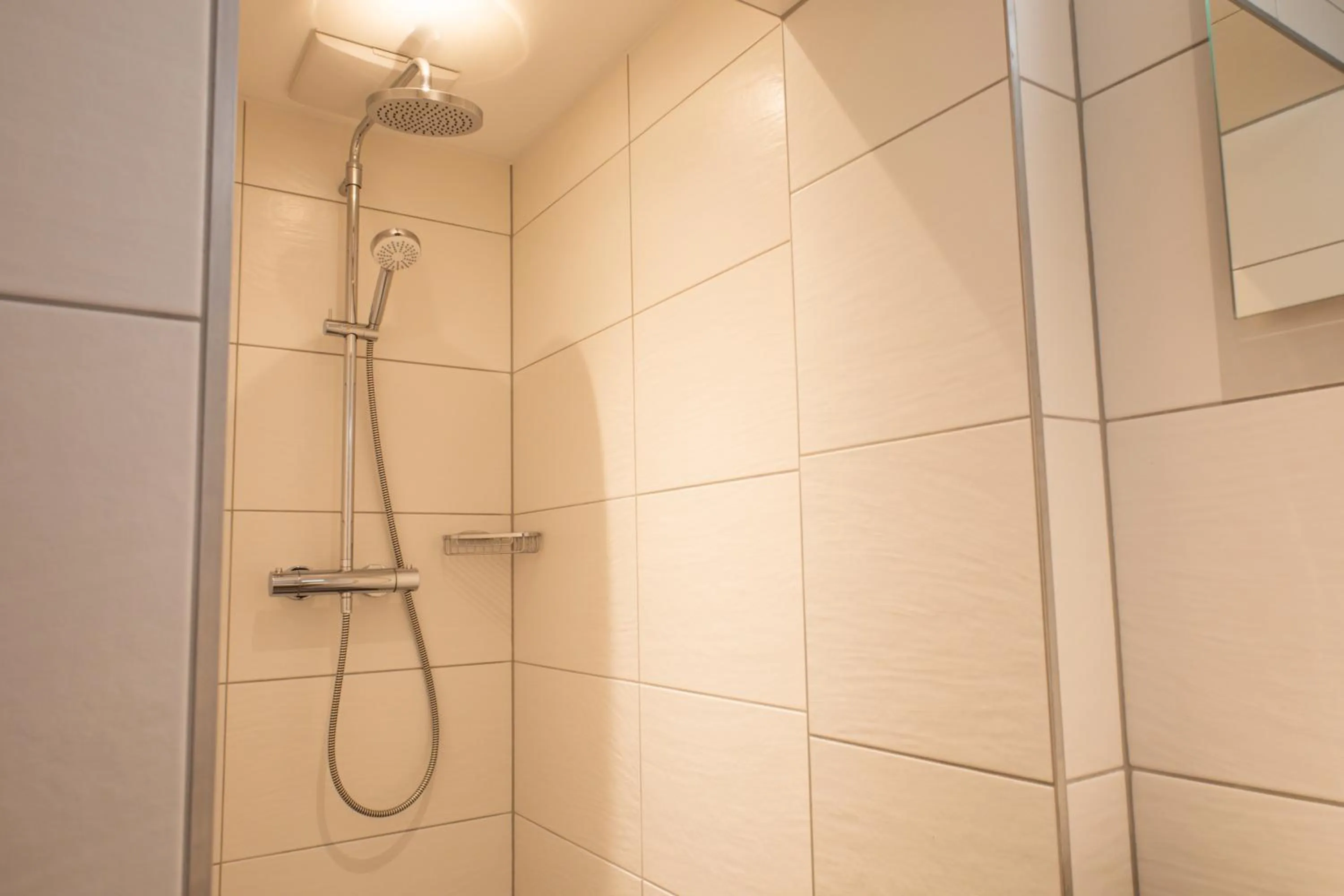 Bathroom in Gasthof Dreiländereck