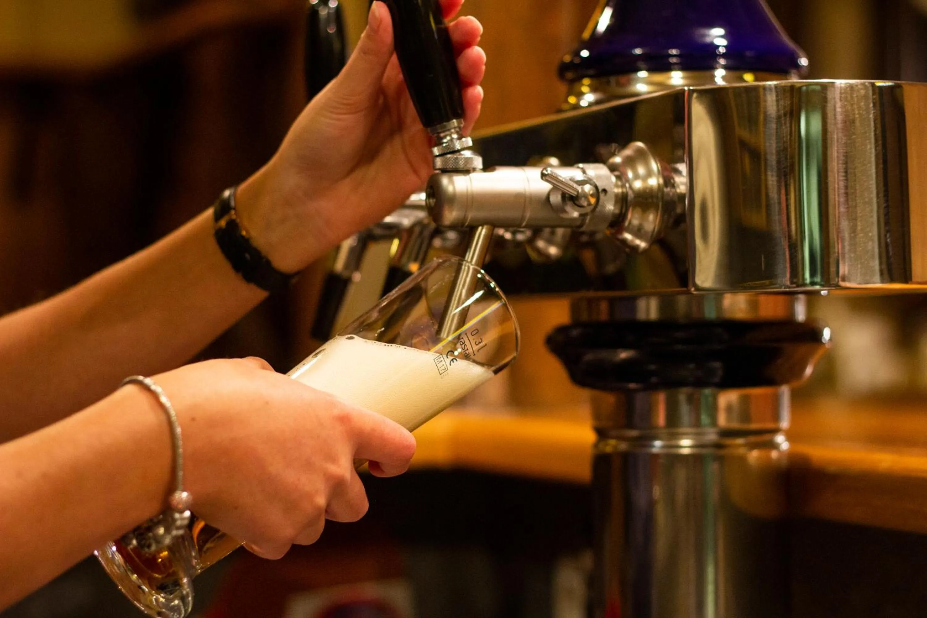 Drinks in Gasthof Dreiländereck