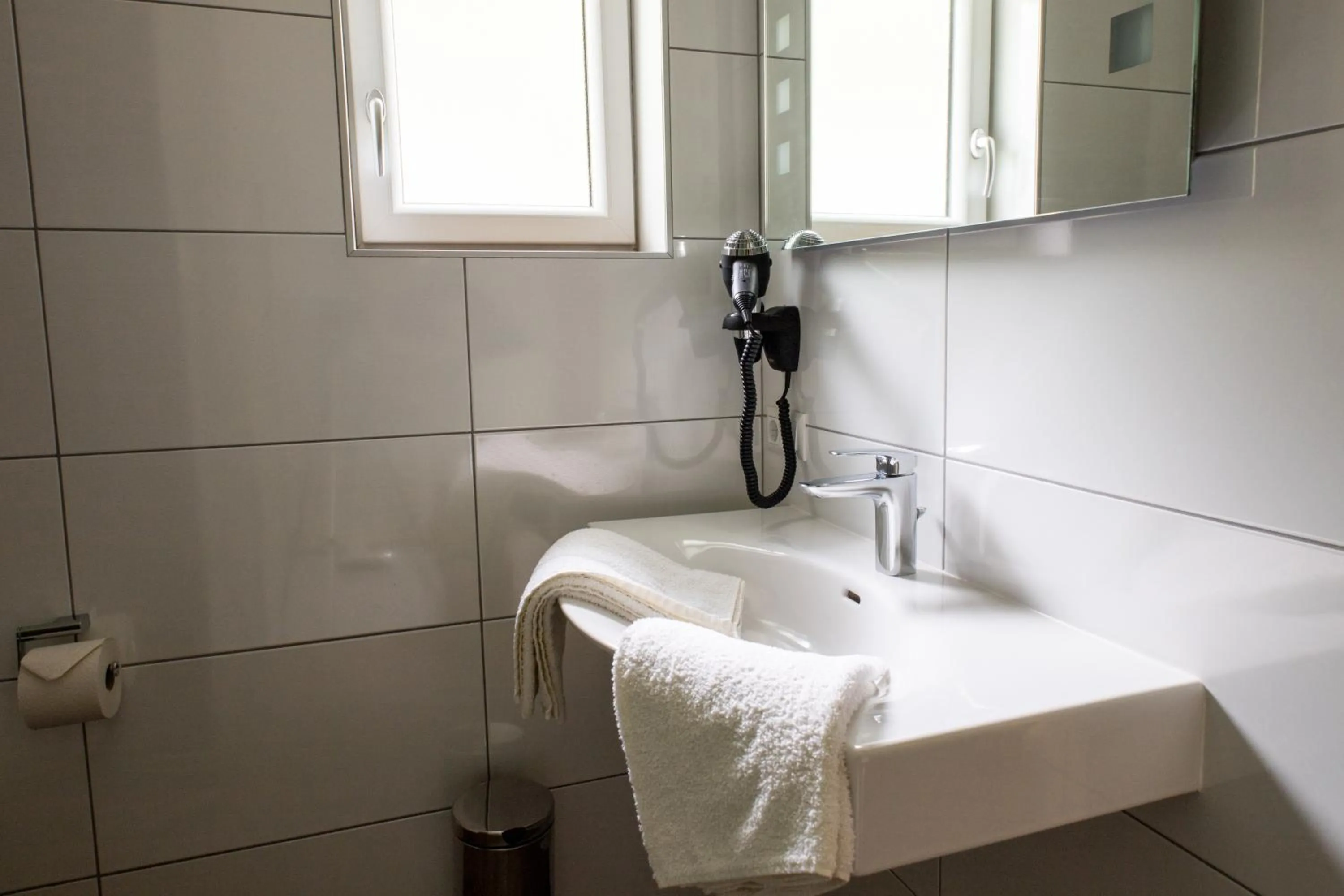 Bathroom in Gasthof Dreiländereck