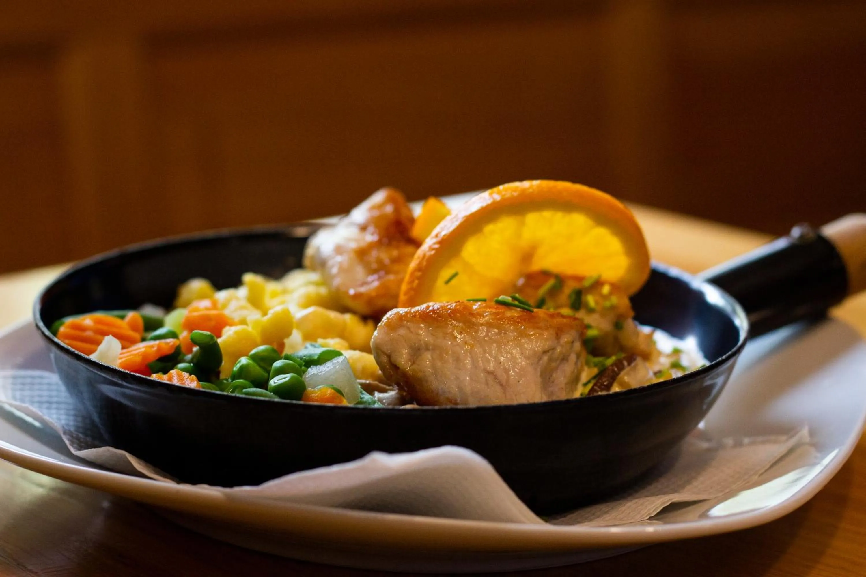 Food and drinks in Gasthof Dreiländereck