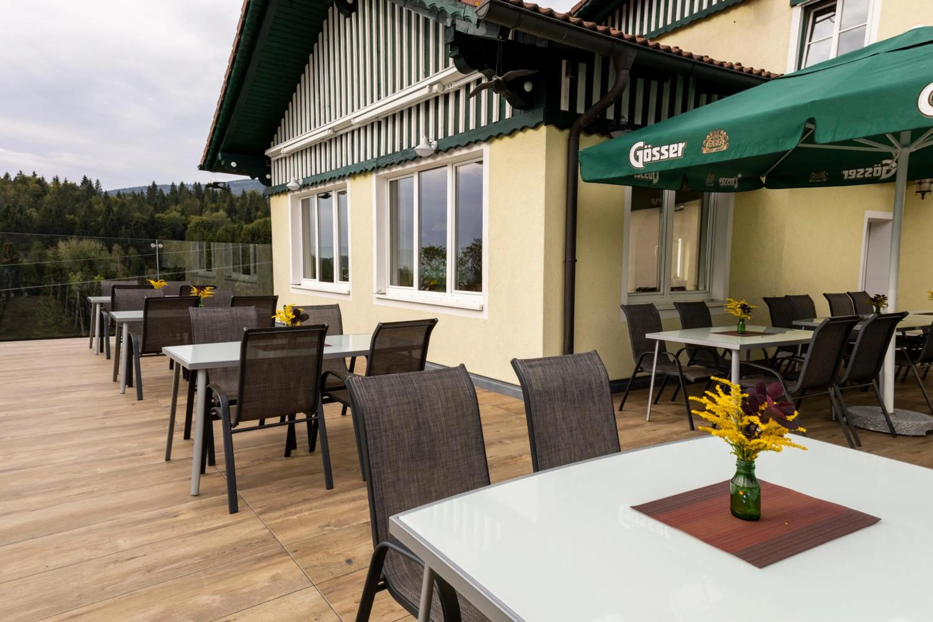 Restaurant/places to eat in Gasthof Dreiländereck