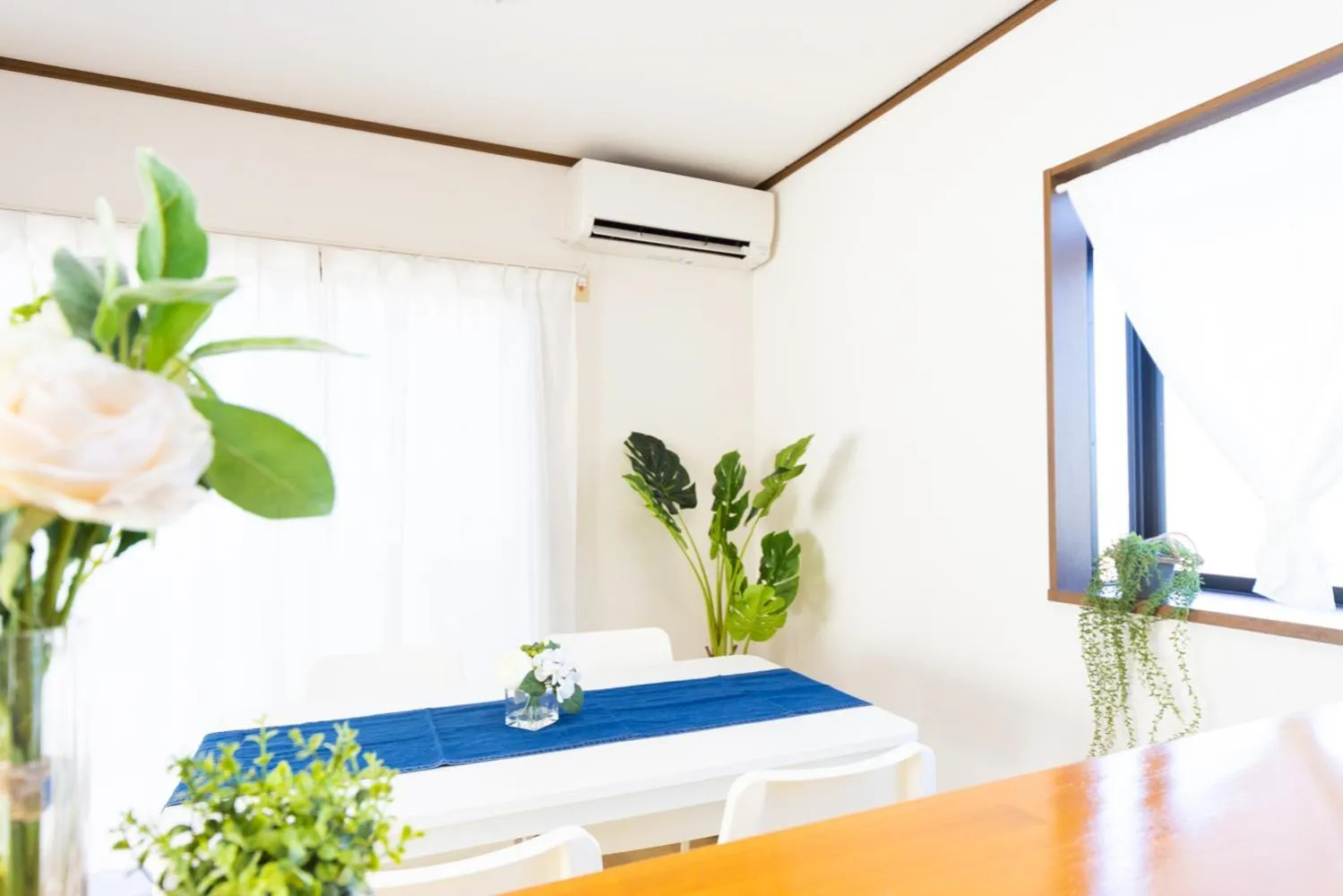 Bed in Awaji Garden House in Shinmura