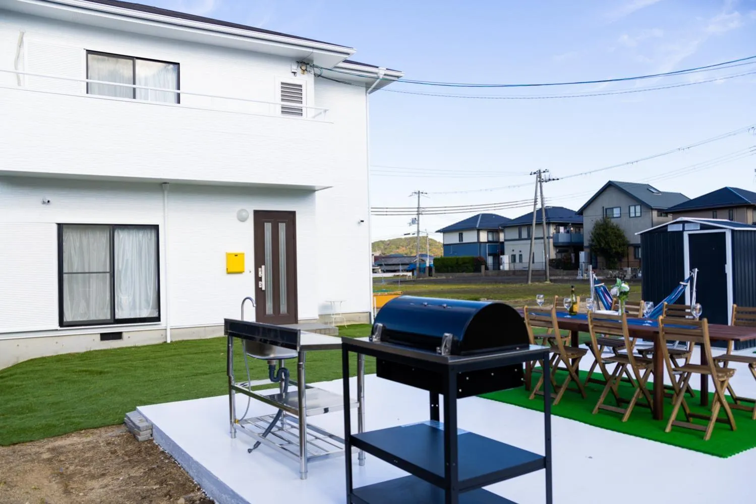 Awaji Garden House in Shinmura