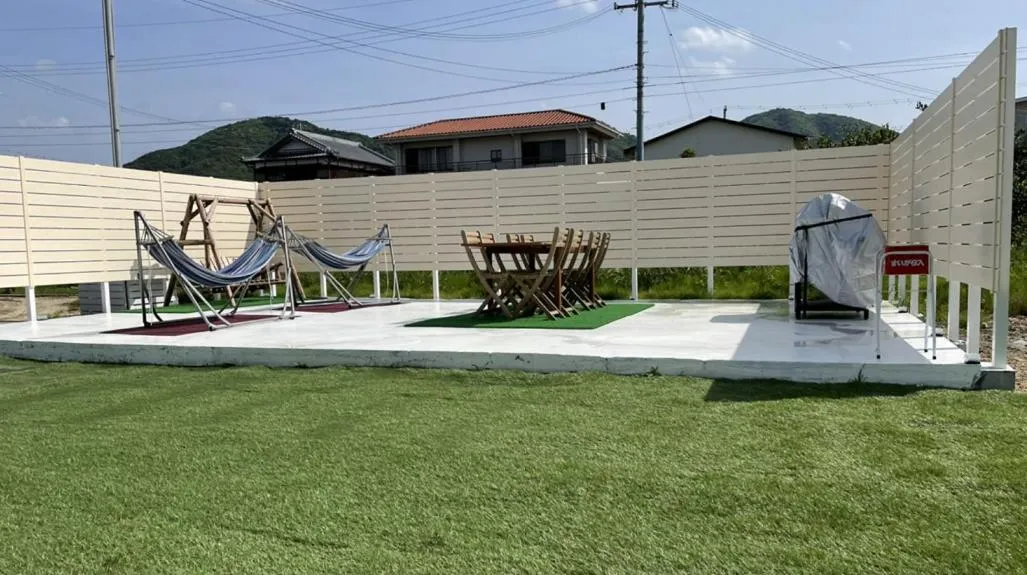 Property building in Awaji Garden House in Shinmura