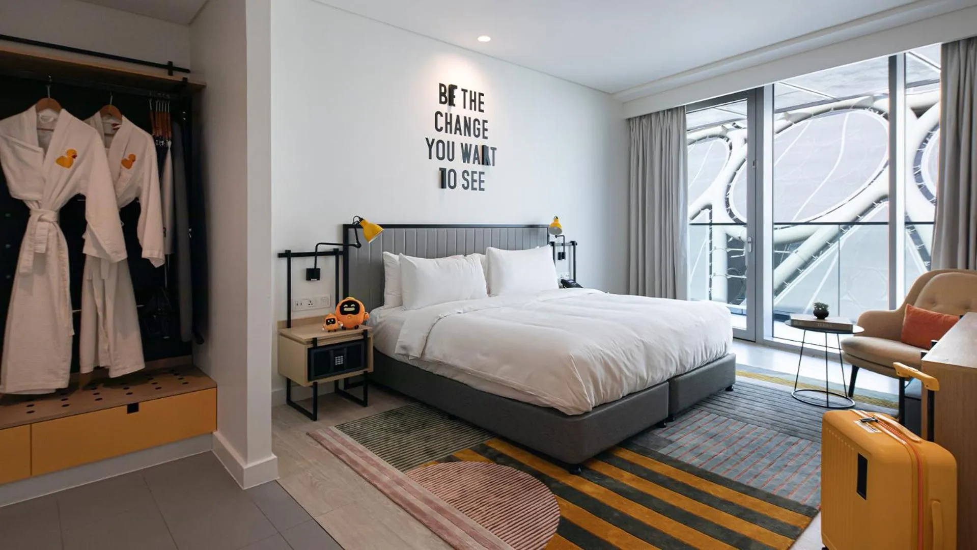 Bed in Rove Expo City