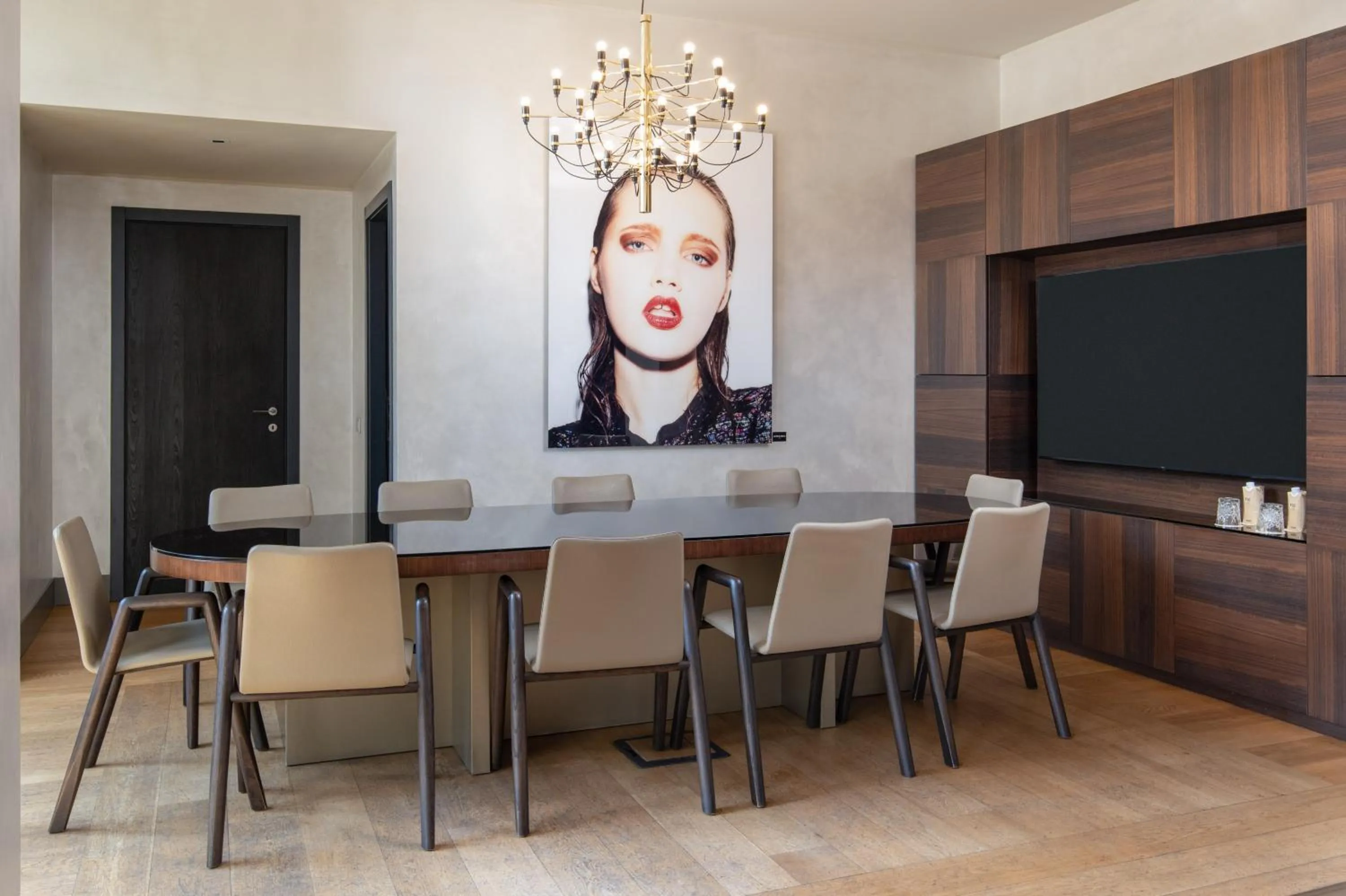 Living room in ME Milan Il Duca