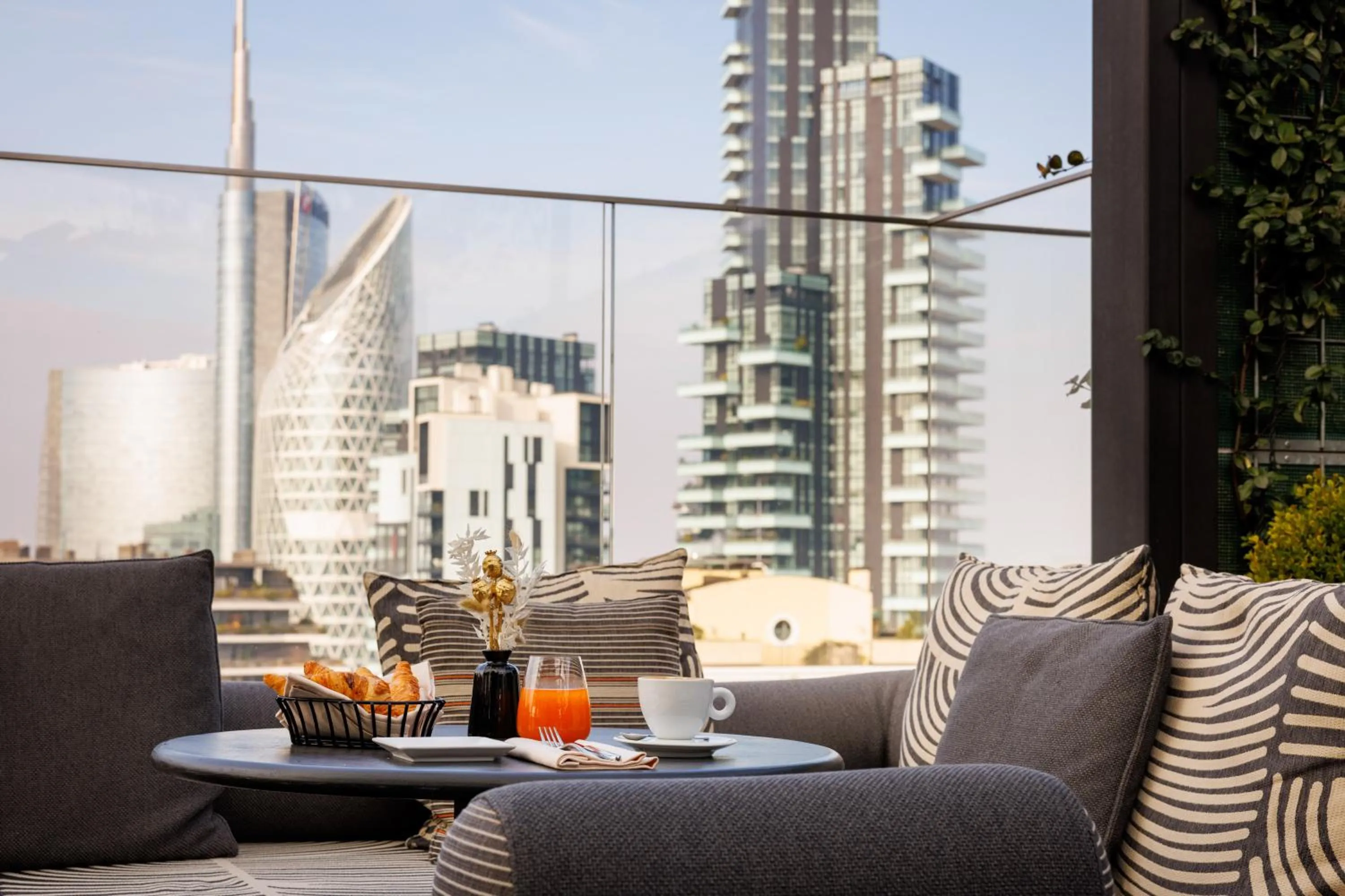 Restaurant/places to eat in ME Milan Il Duca