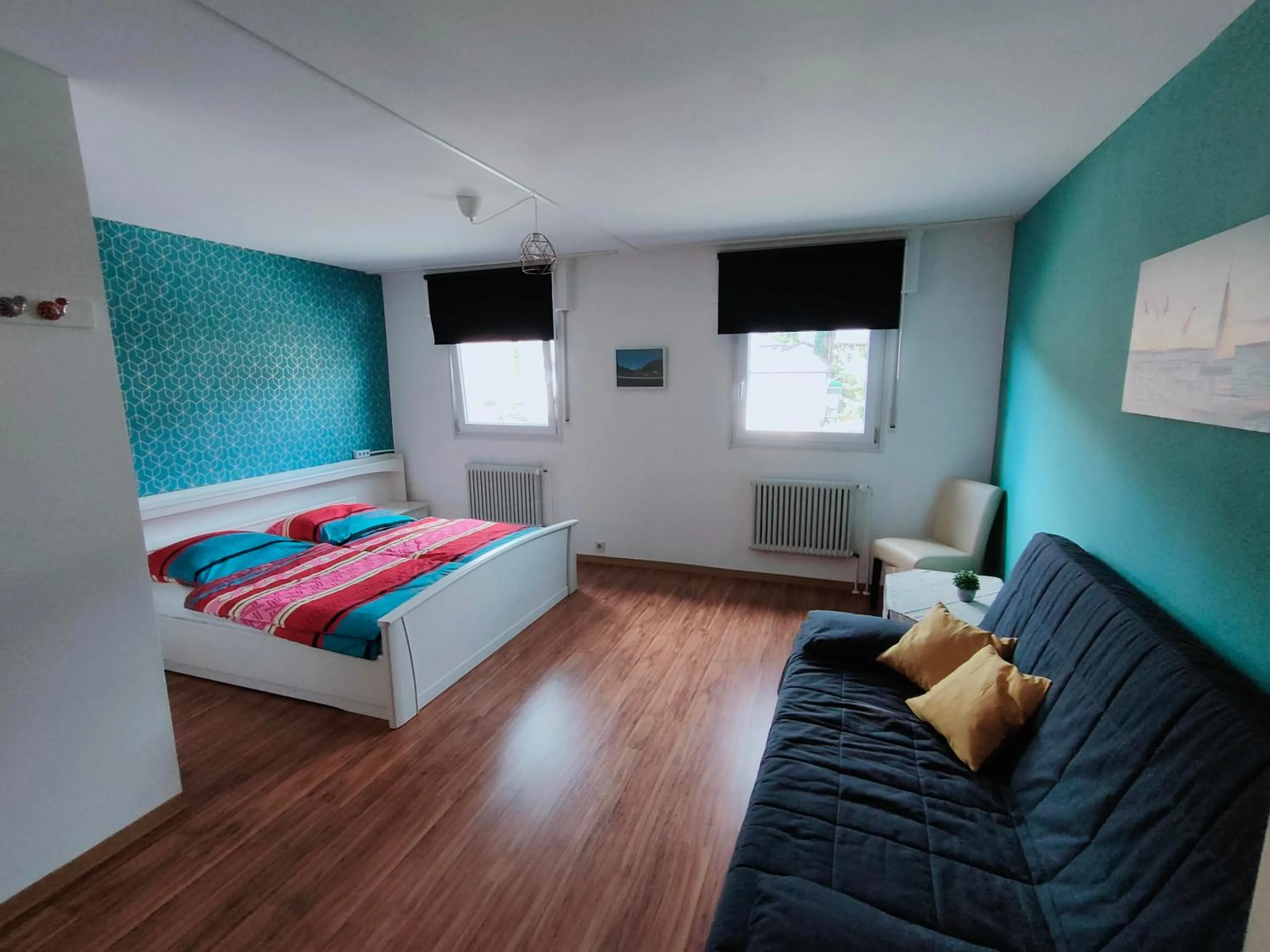 Photo of the whole room in Pension Sauerland