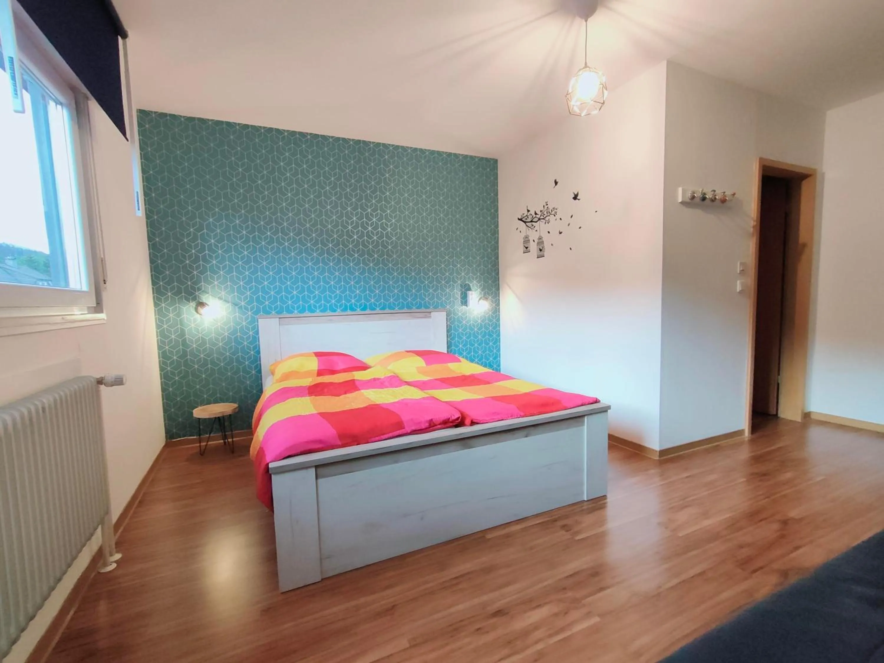 Bedroom in Pension Sauerland