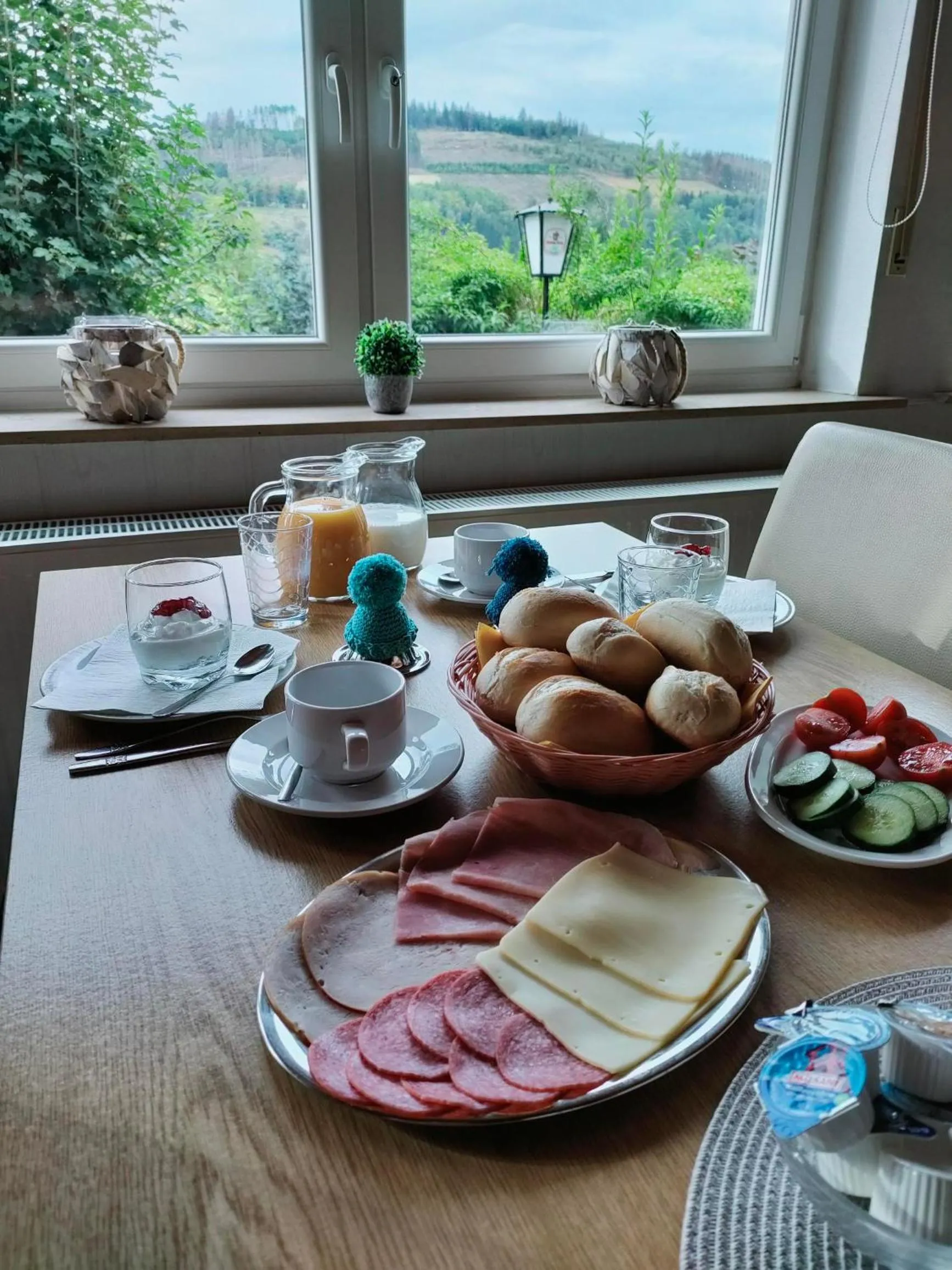 Breakfast in Pension Sauerland