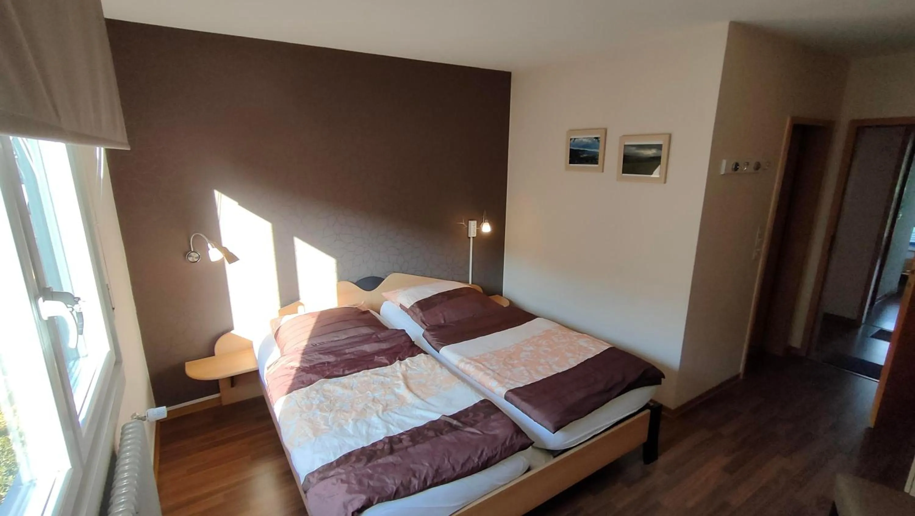 Bedroom in Pension Sauerland