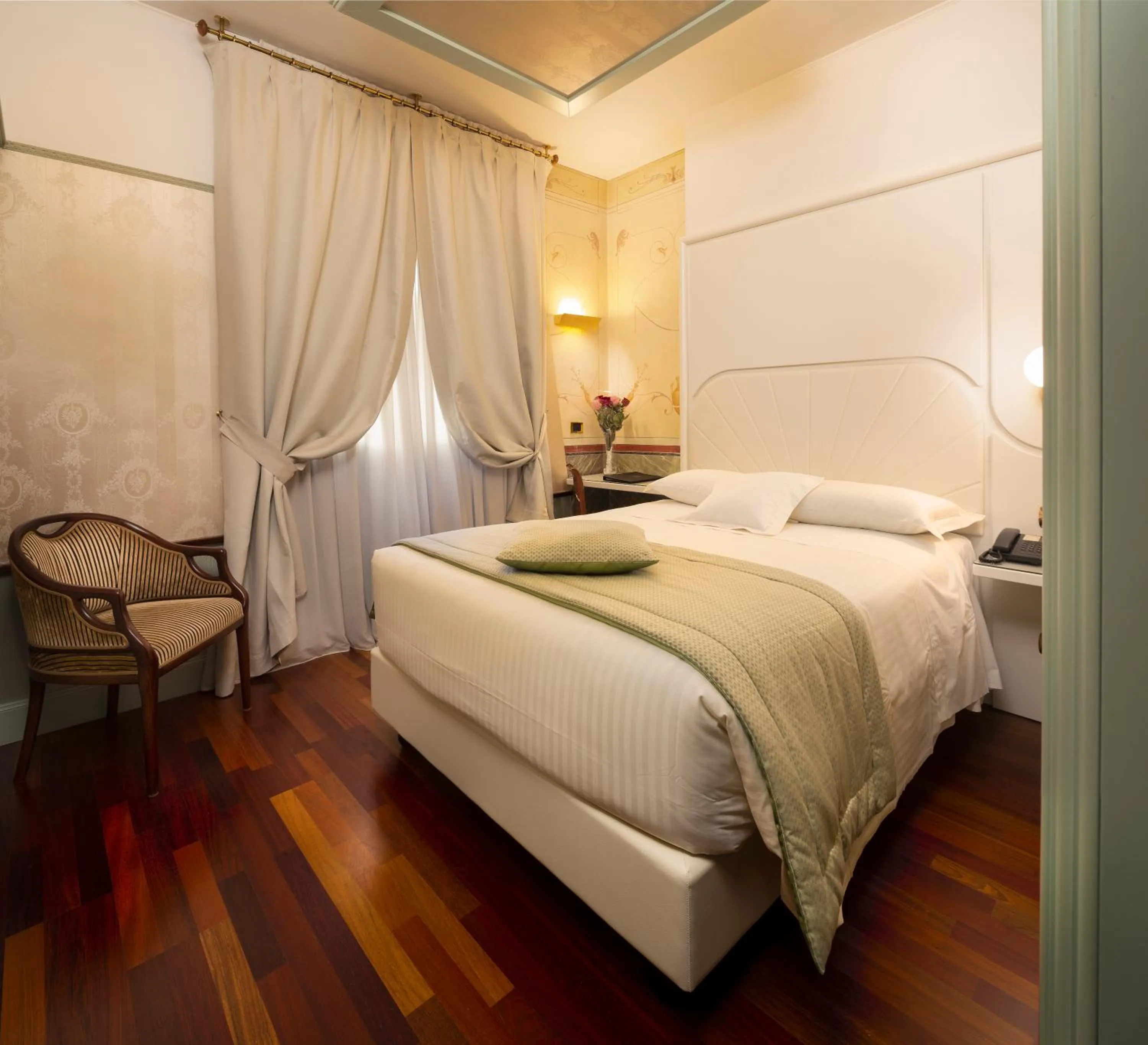 Bedroom, Bed in c-hotels Rubens