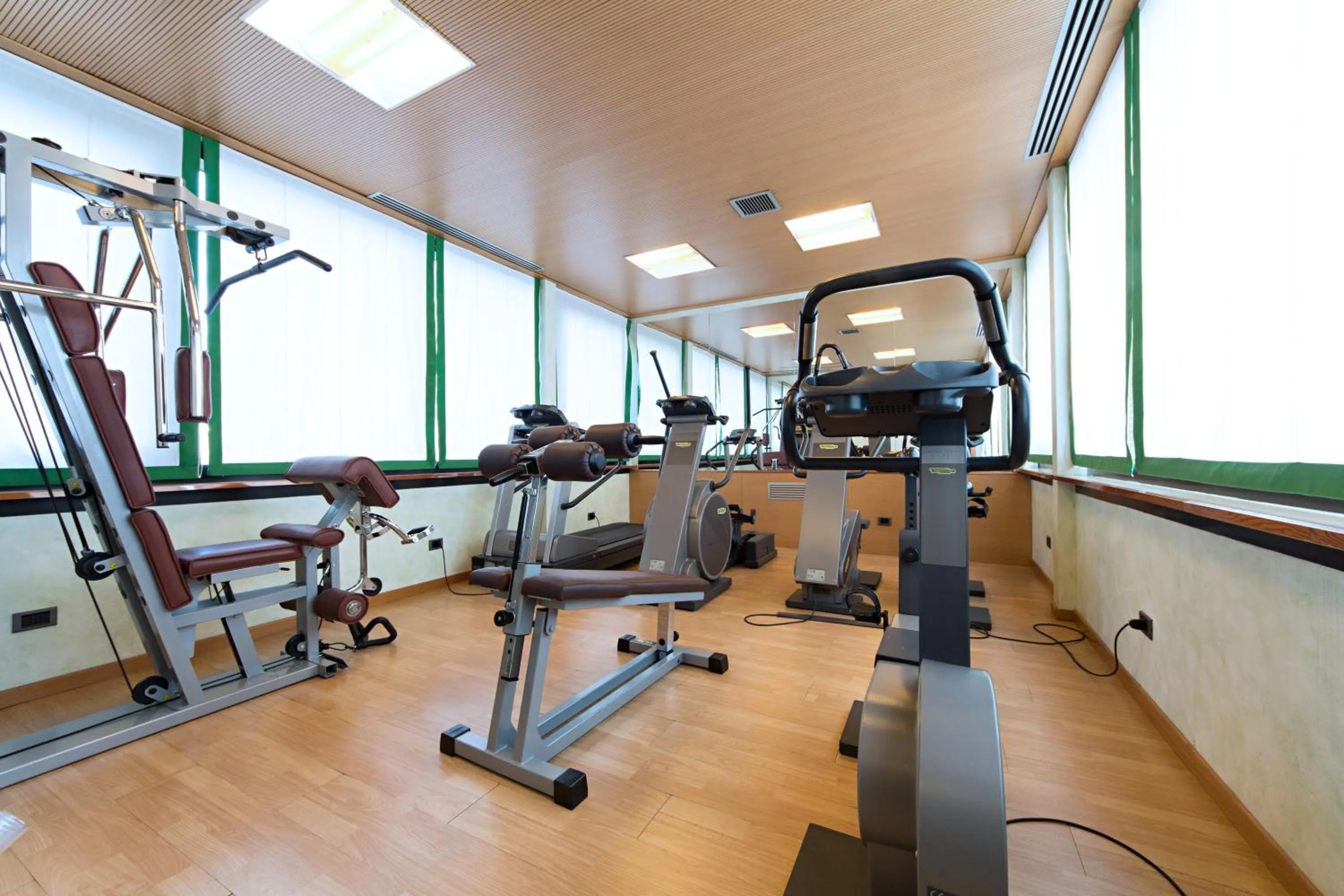 Fitness centre/facilities in c-hotels Rubens