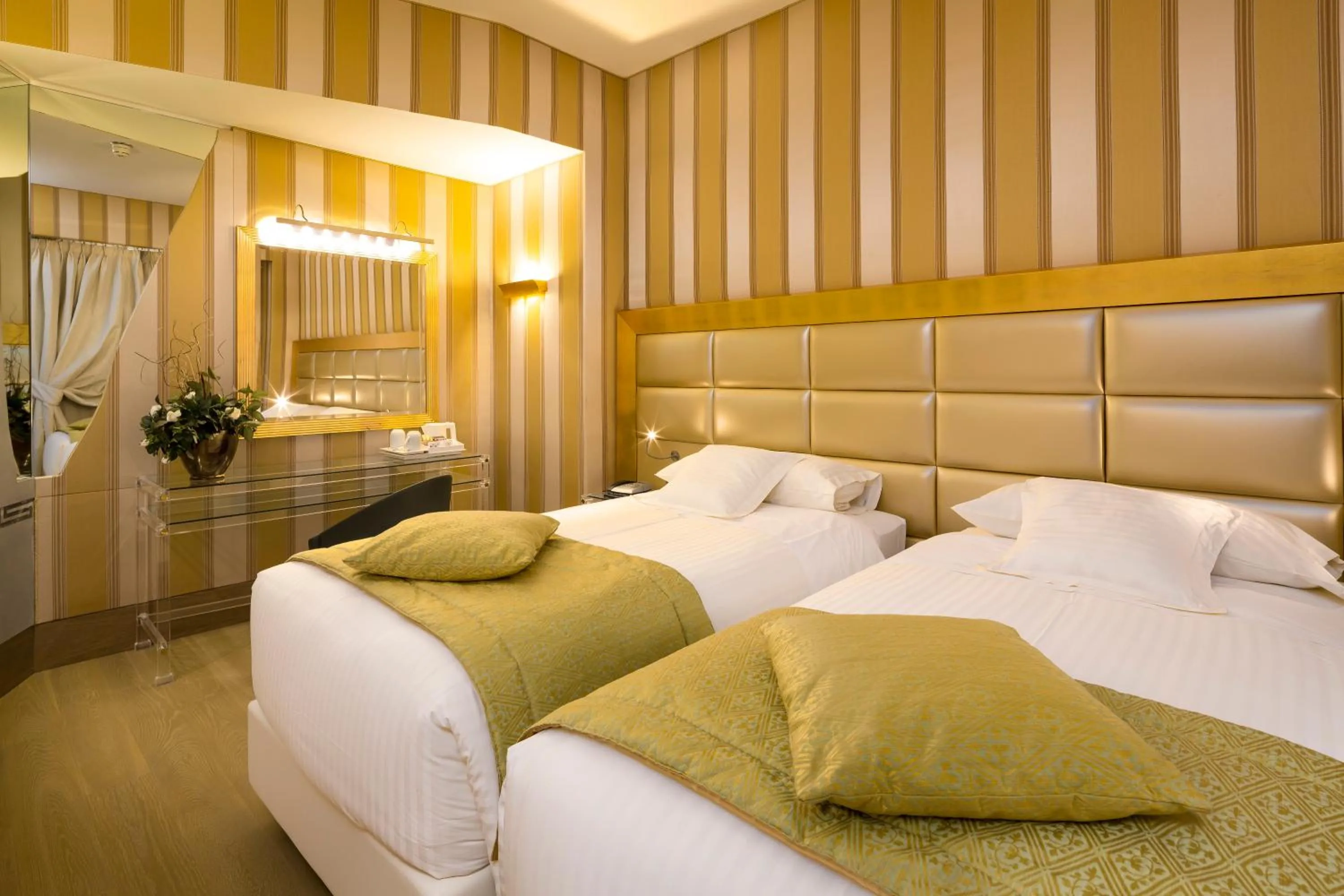 Bedroom, Bed in c-hotels Rubens