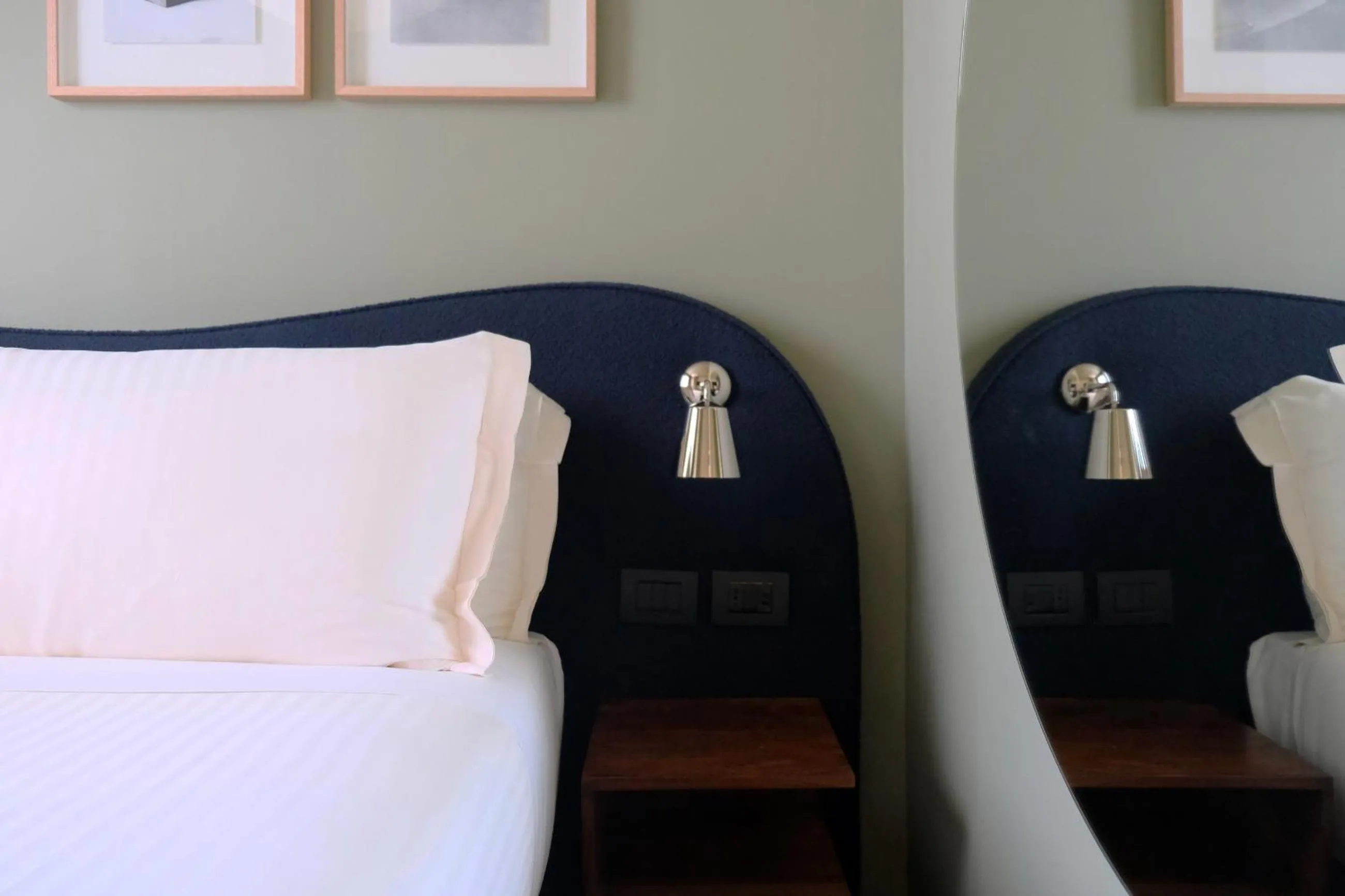 Bed in c-hotels Concorde