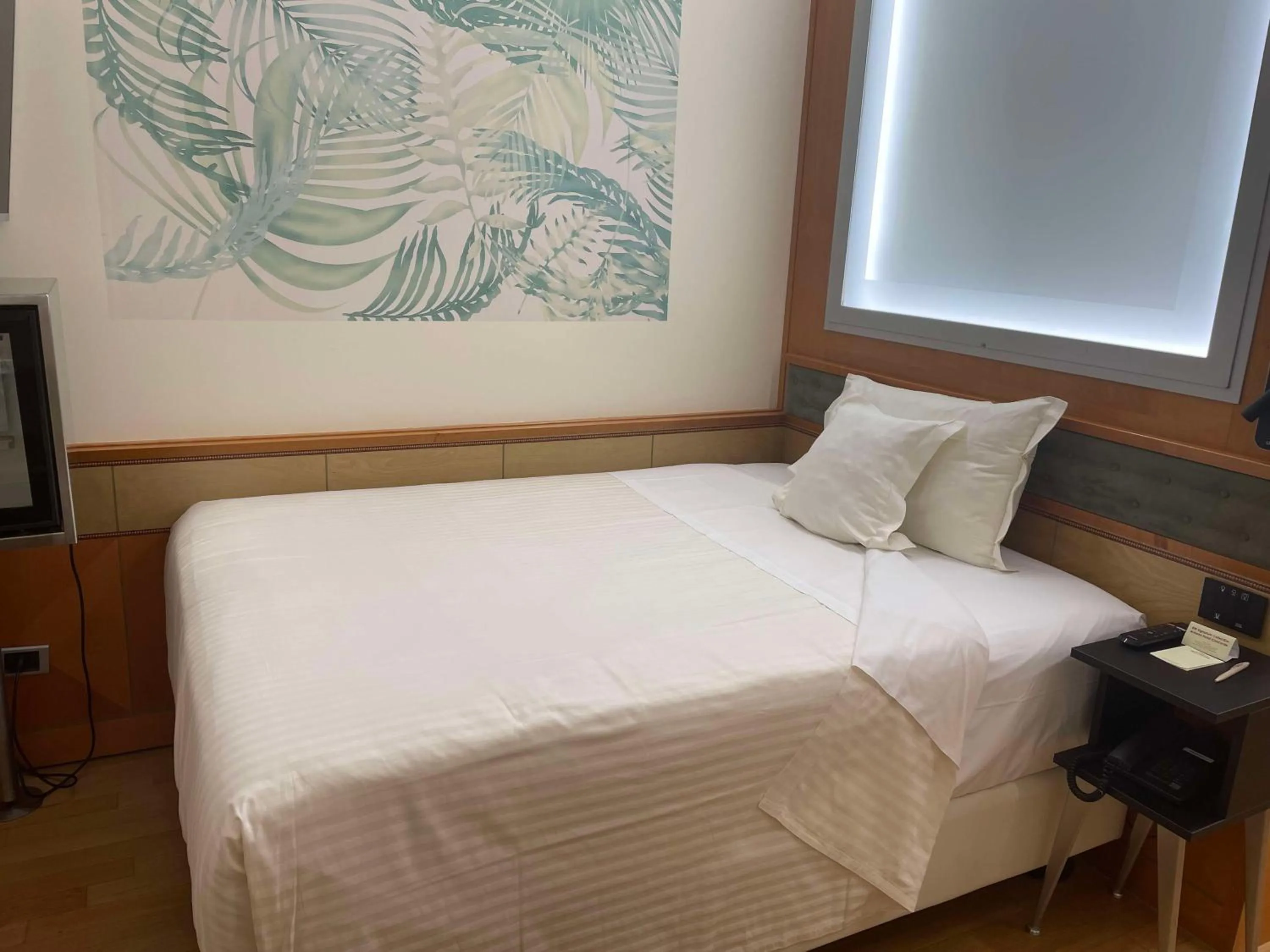 Bedroom, Bed in c-hotels Concorde