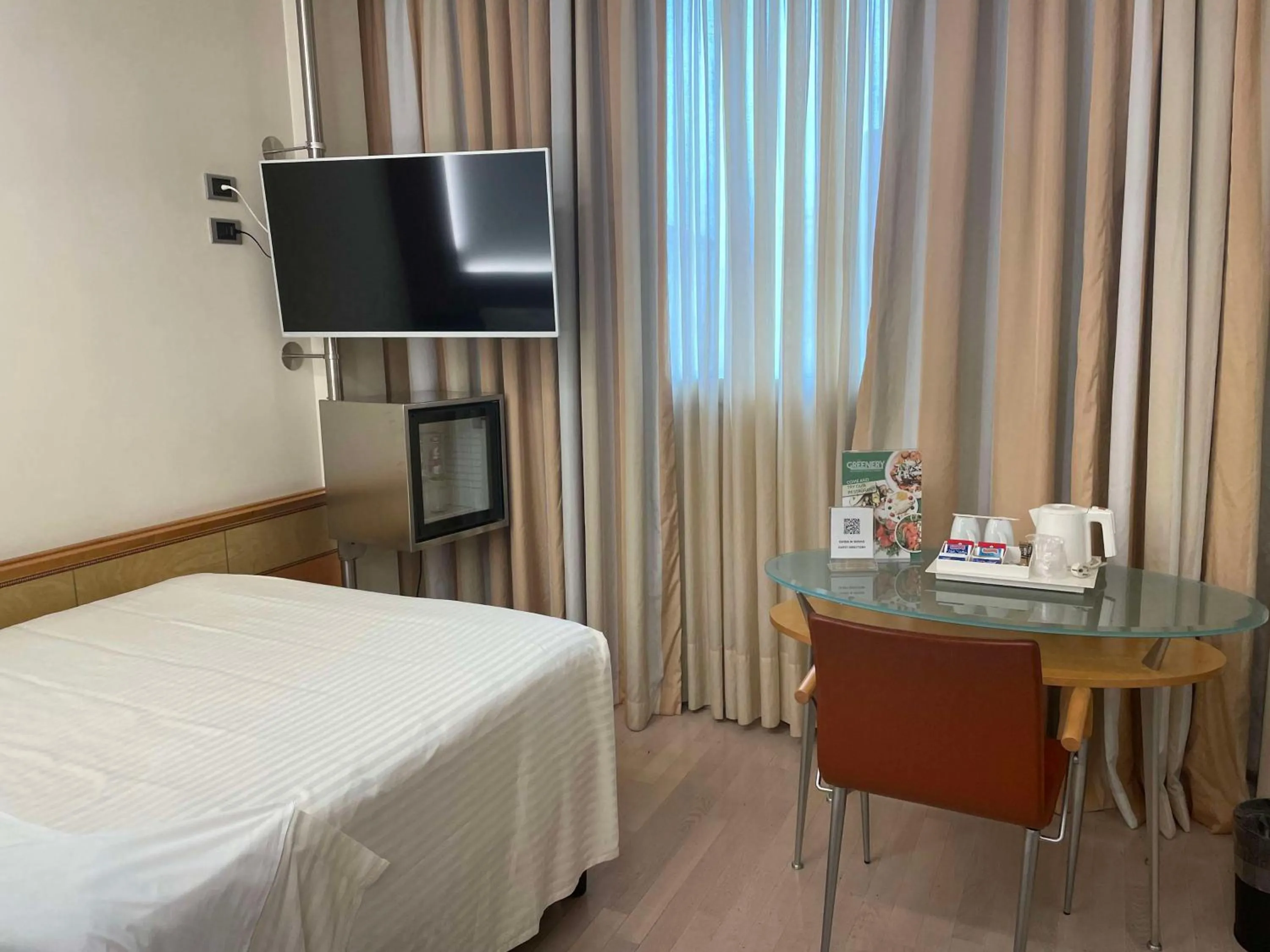 Bedroom, Bed in c-hotels Concorde