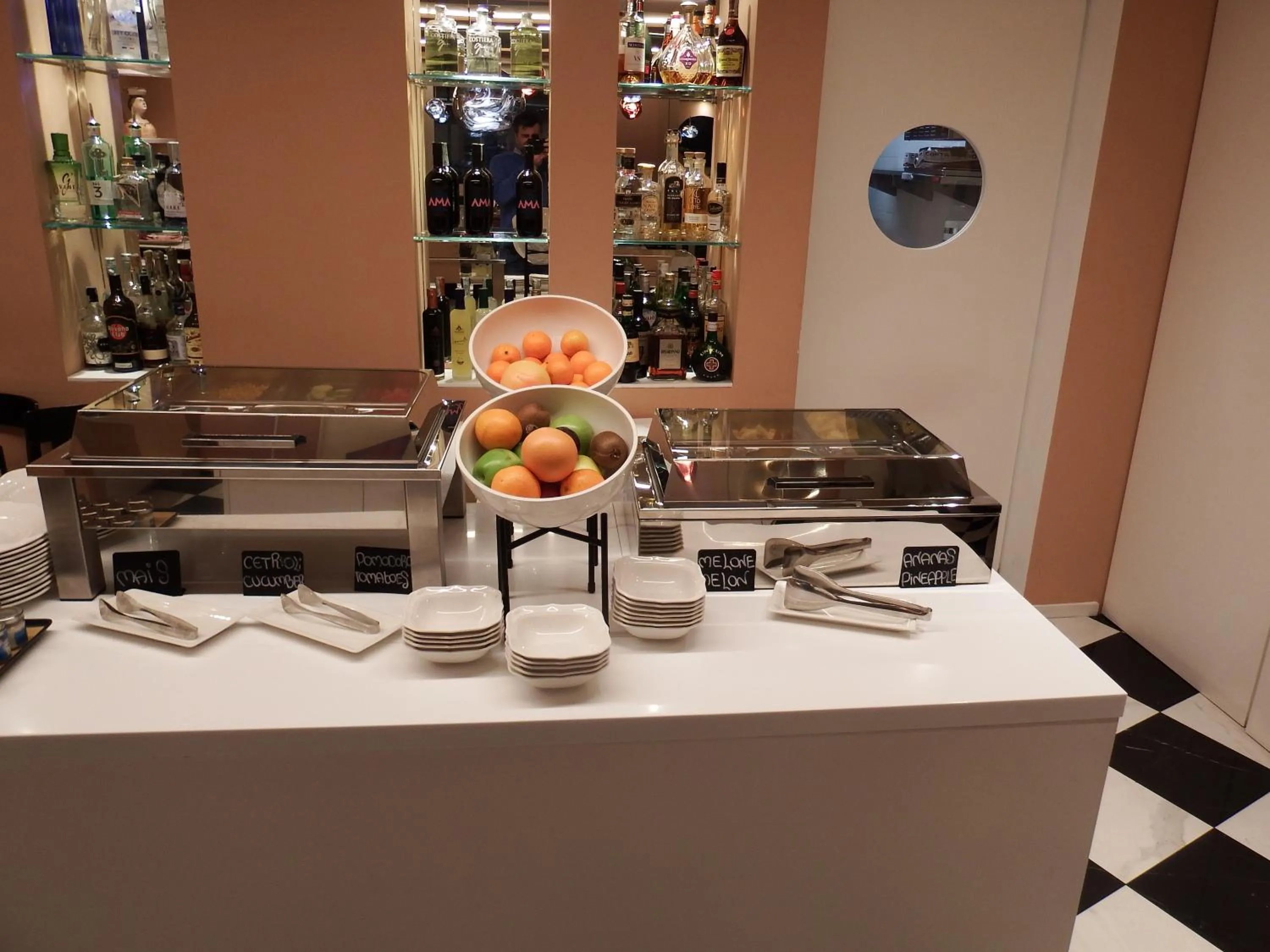 Breakfast in Hotel Morfeo