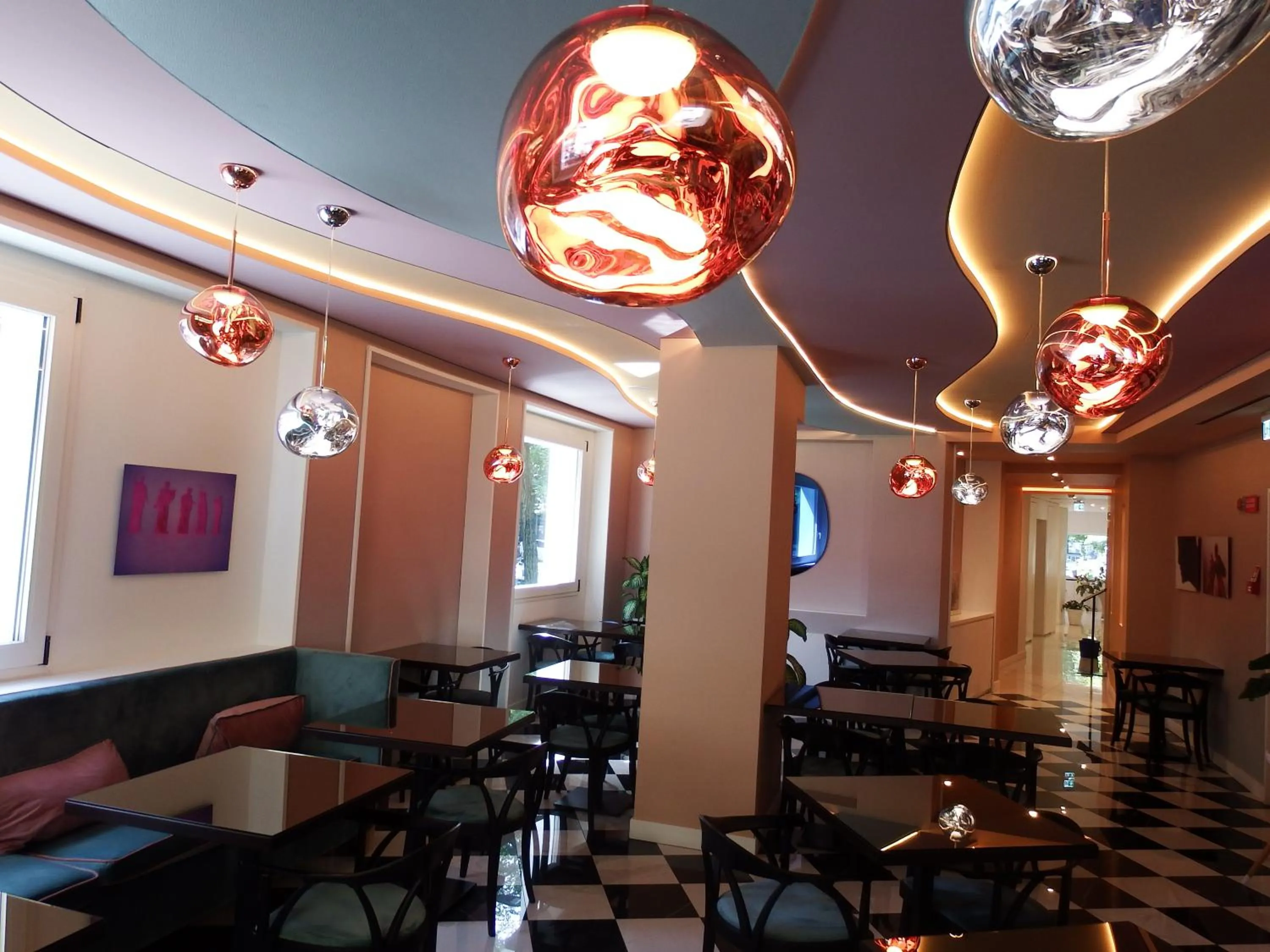 Restaurant/places to eat in Hotel Morfeo