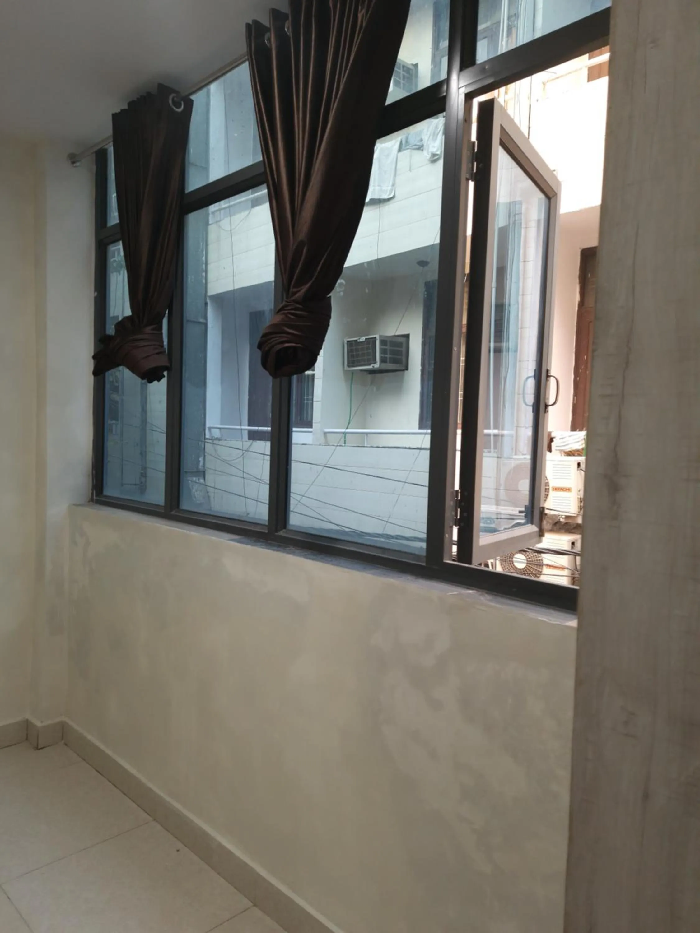 Balcony/Terrace in Hotel Le Heritage , Nizamudin Railway Station