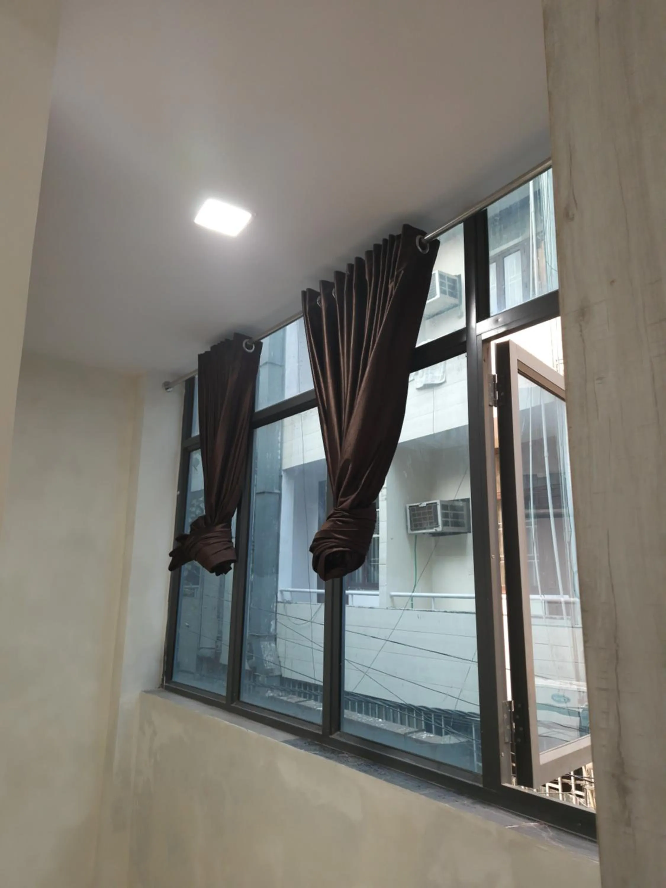 Balcony/Terrace in Hotel Le Heritage , Nizamudin Railway Station