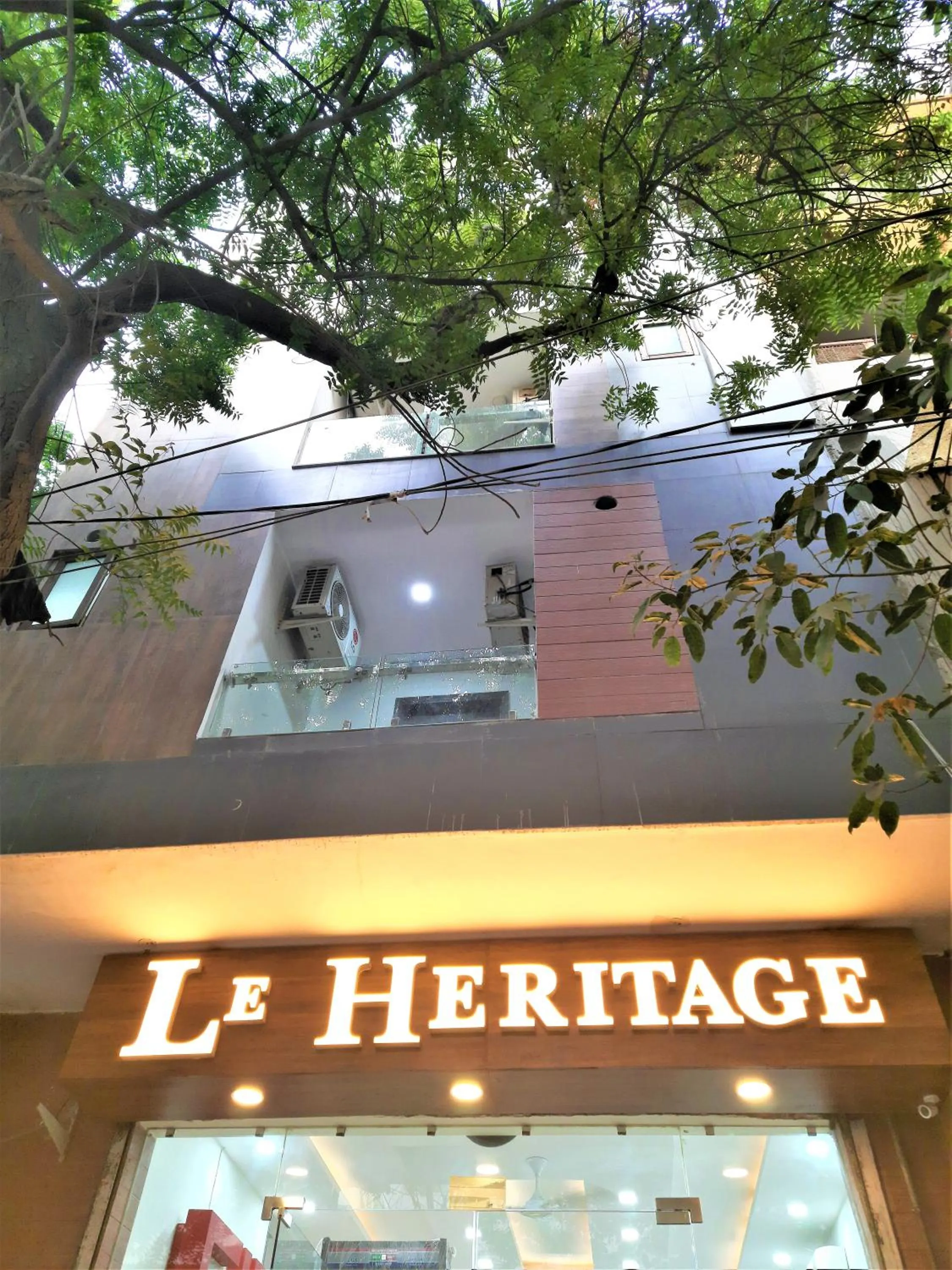 Property building in Hotel Le Heritage , Nizamudin Railway Station