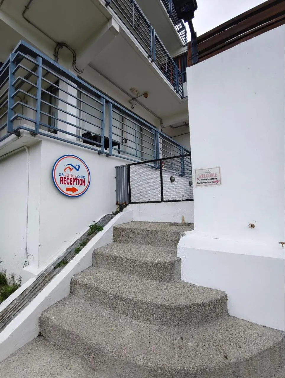 Property building in AV Suites