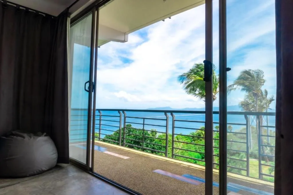 Pool view in AV Suites