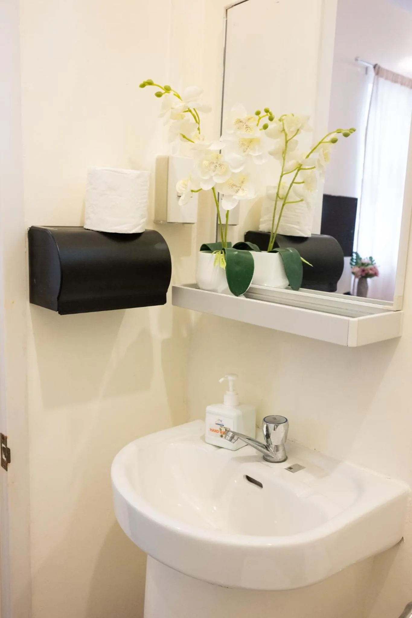 Bathroom in AV Suites