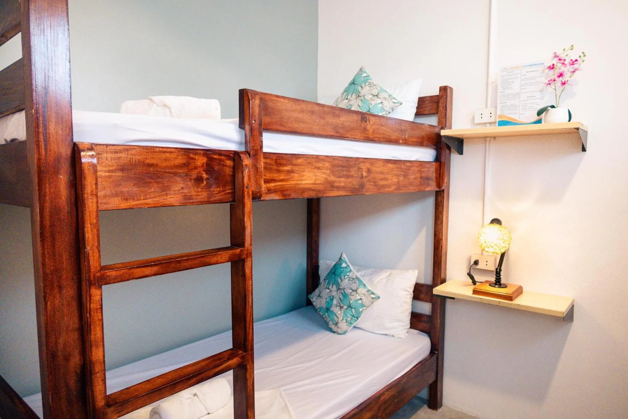 Photo of the whole room, Bed in AV Suites