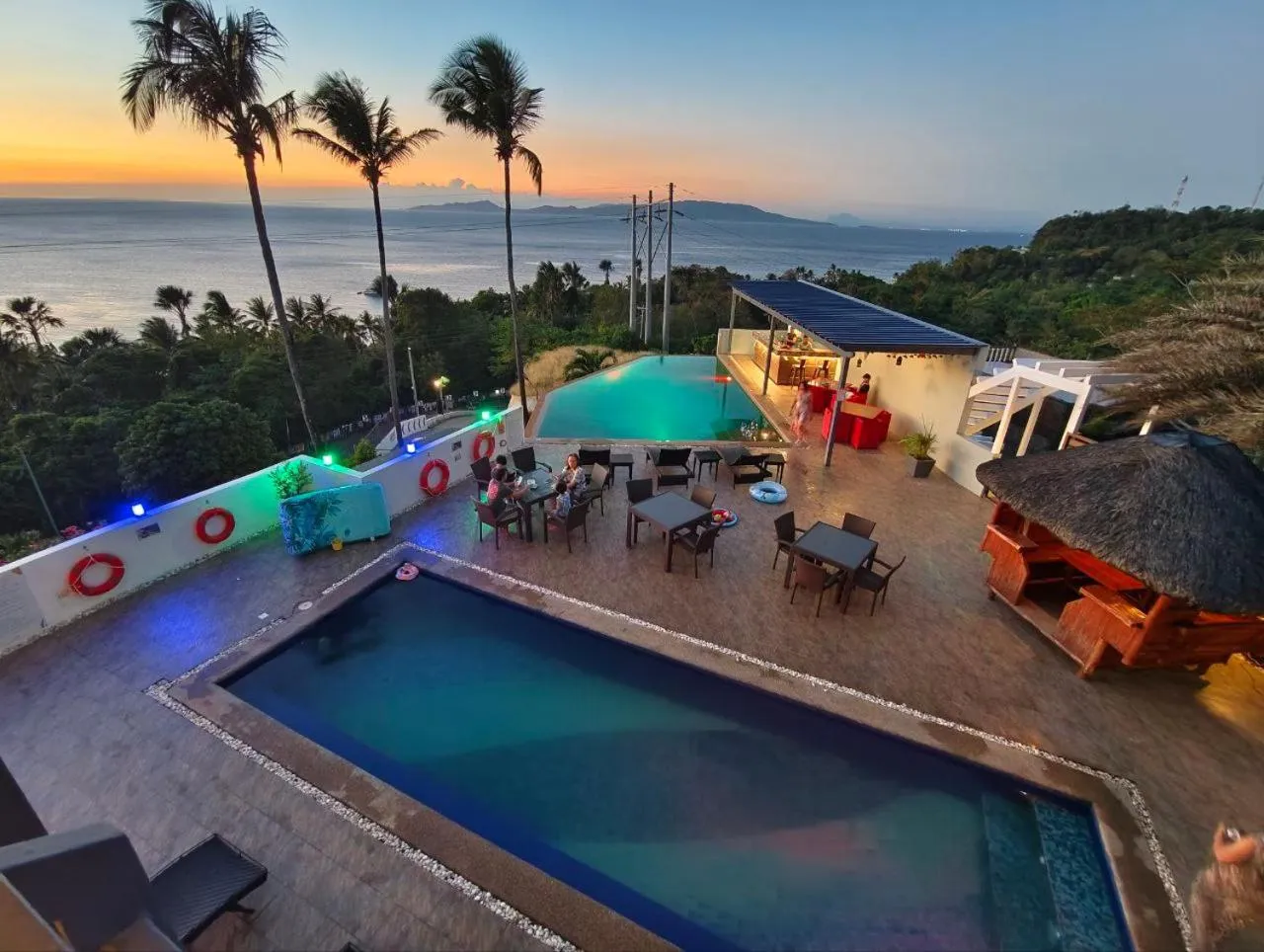 Balcony/Terrace in AV Suites