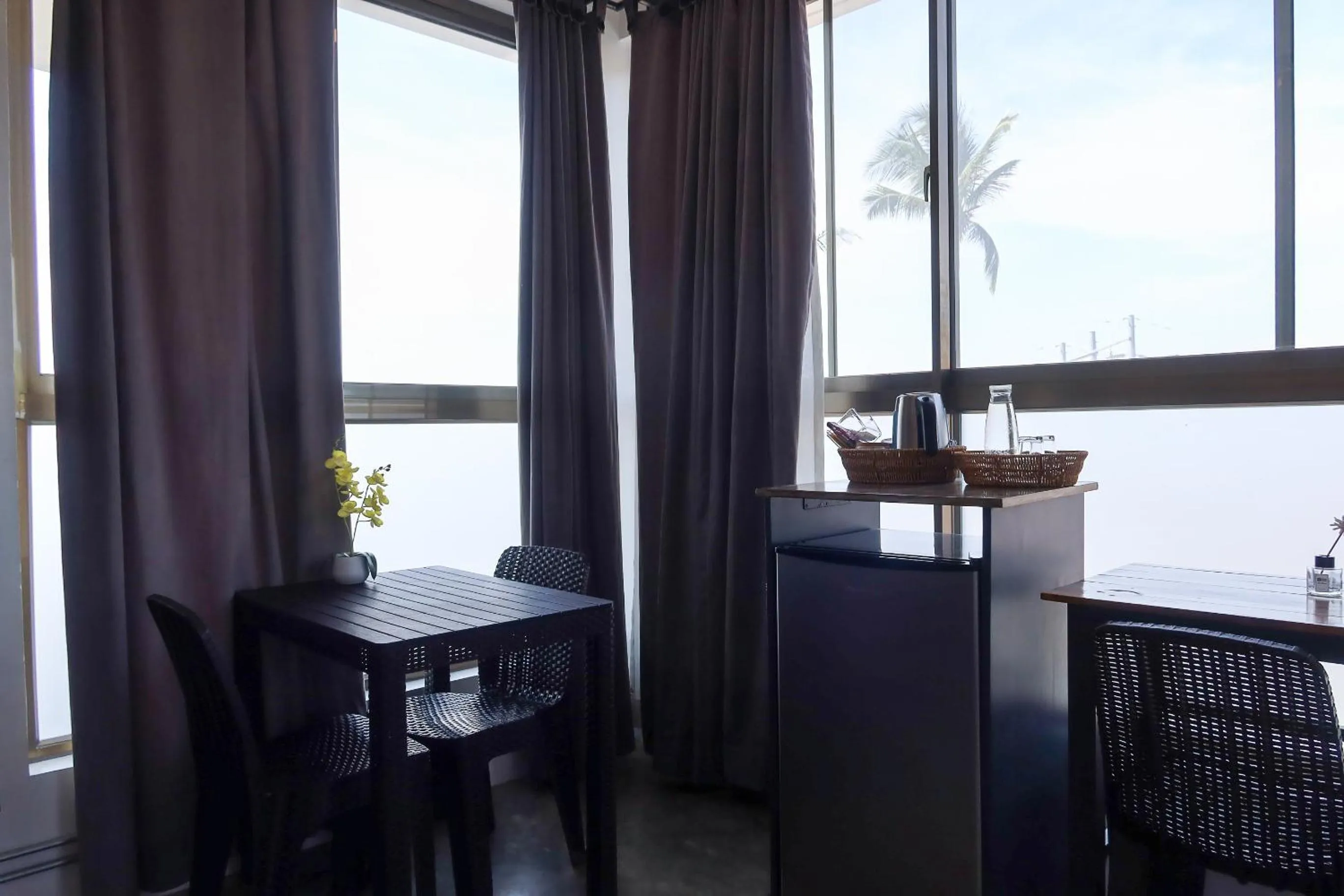 Dining area in AV Suites