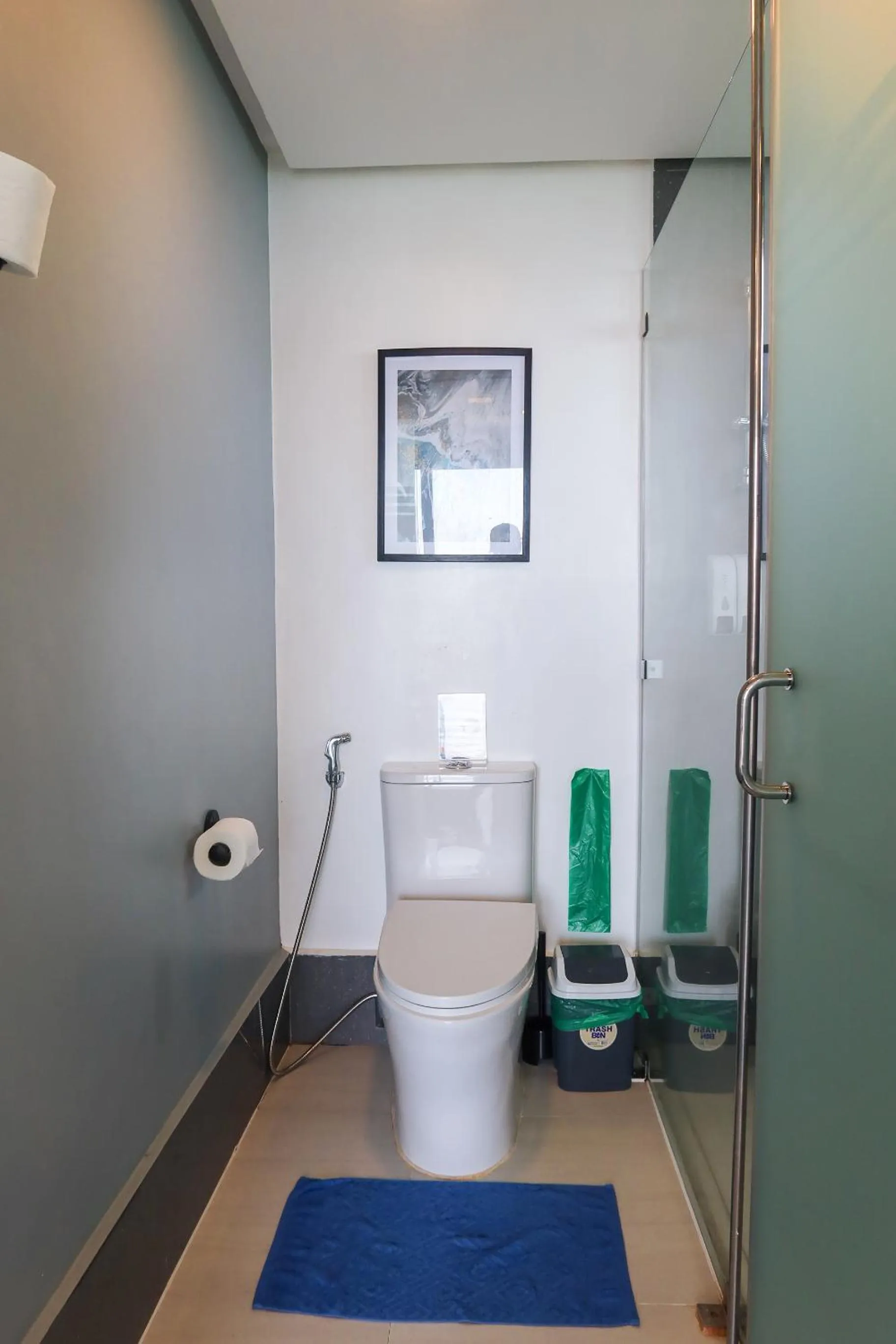 Toilet in AV Suites