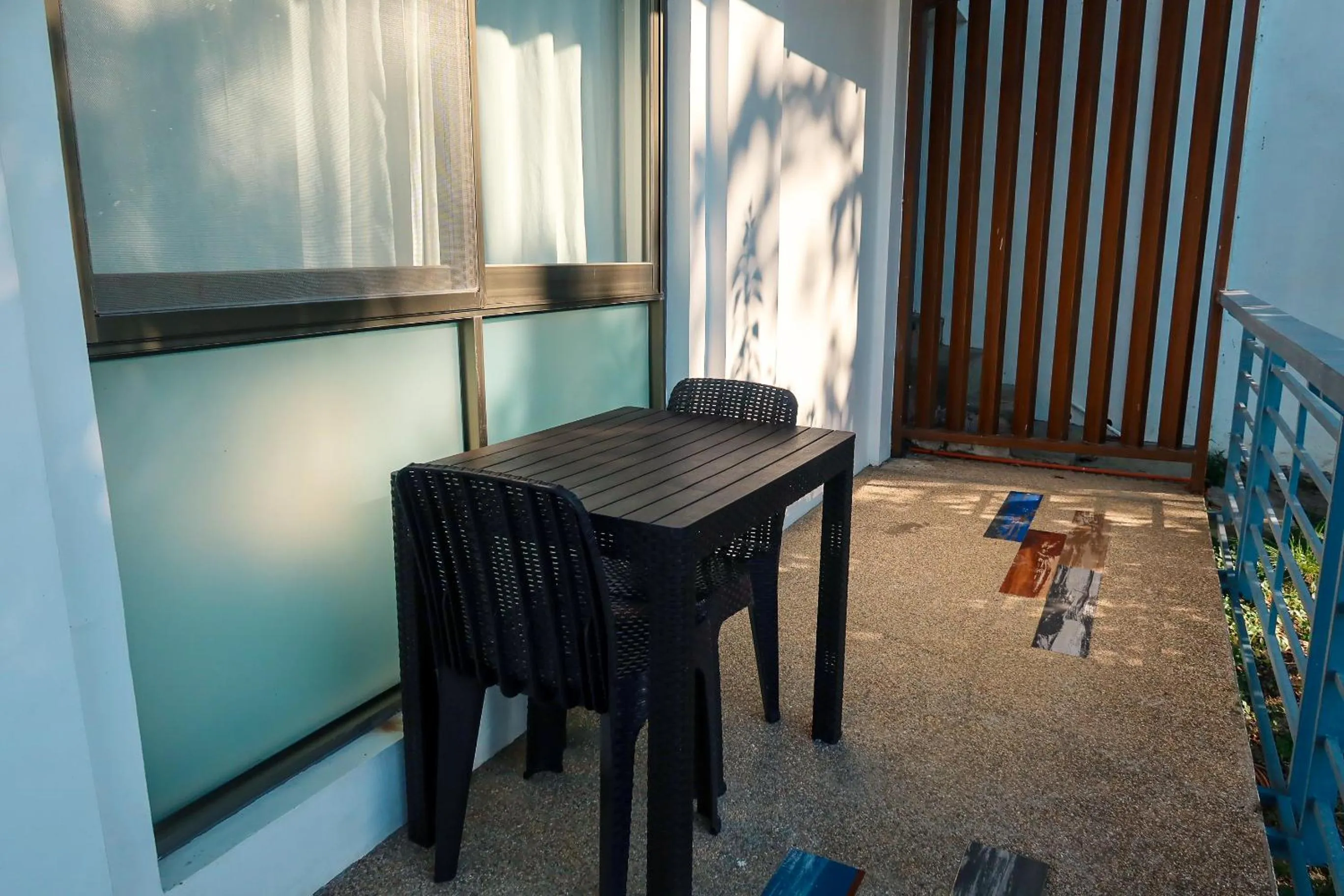 Dining area in AV Suites