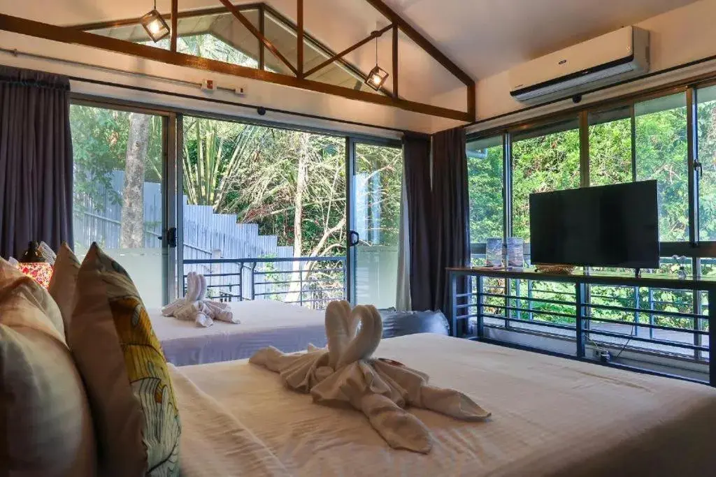 Family Room with Terrace in AV Suites Family Room with Terrace in AV Suites