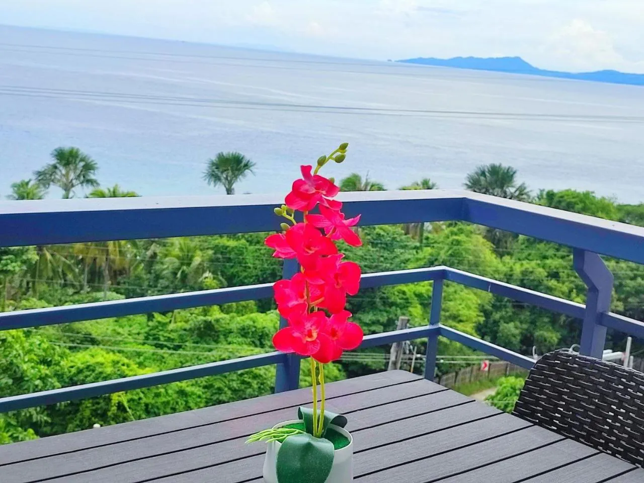 Bird's eye view in AV Suites