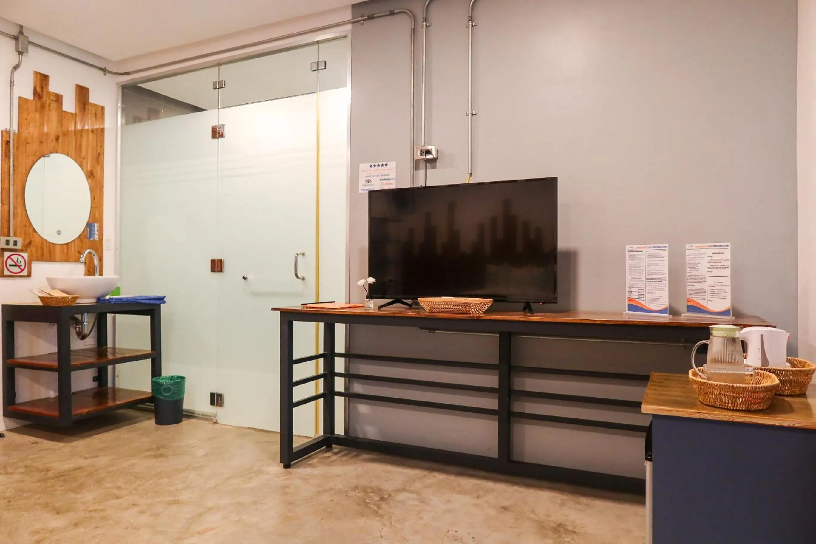 TV and multimedia in AV Suites