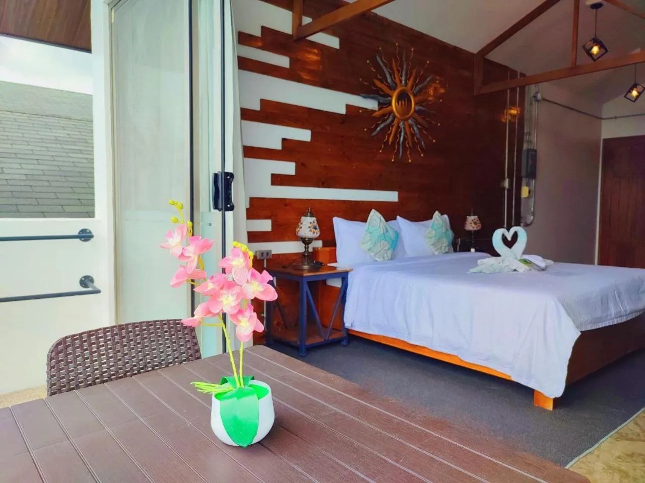 View (from property/room), Bed in AV Suites