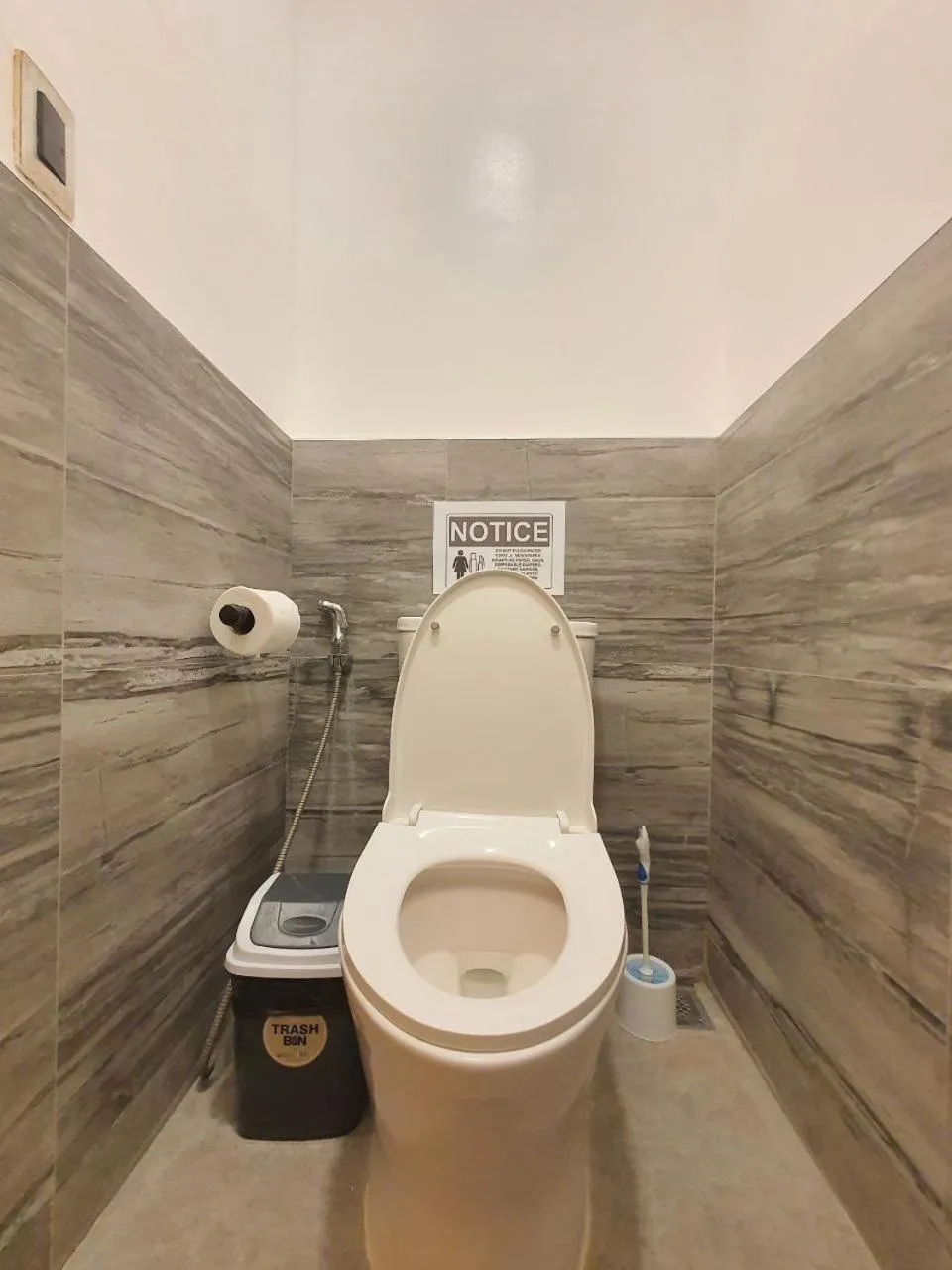 Toilet in AV Suites