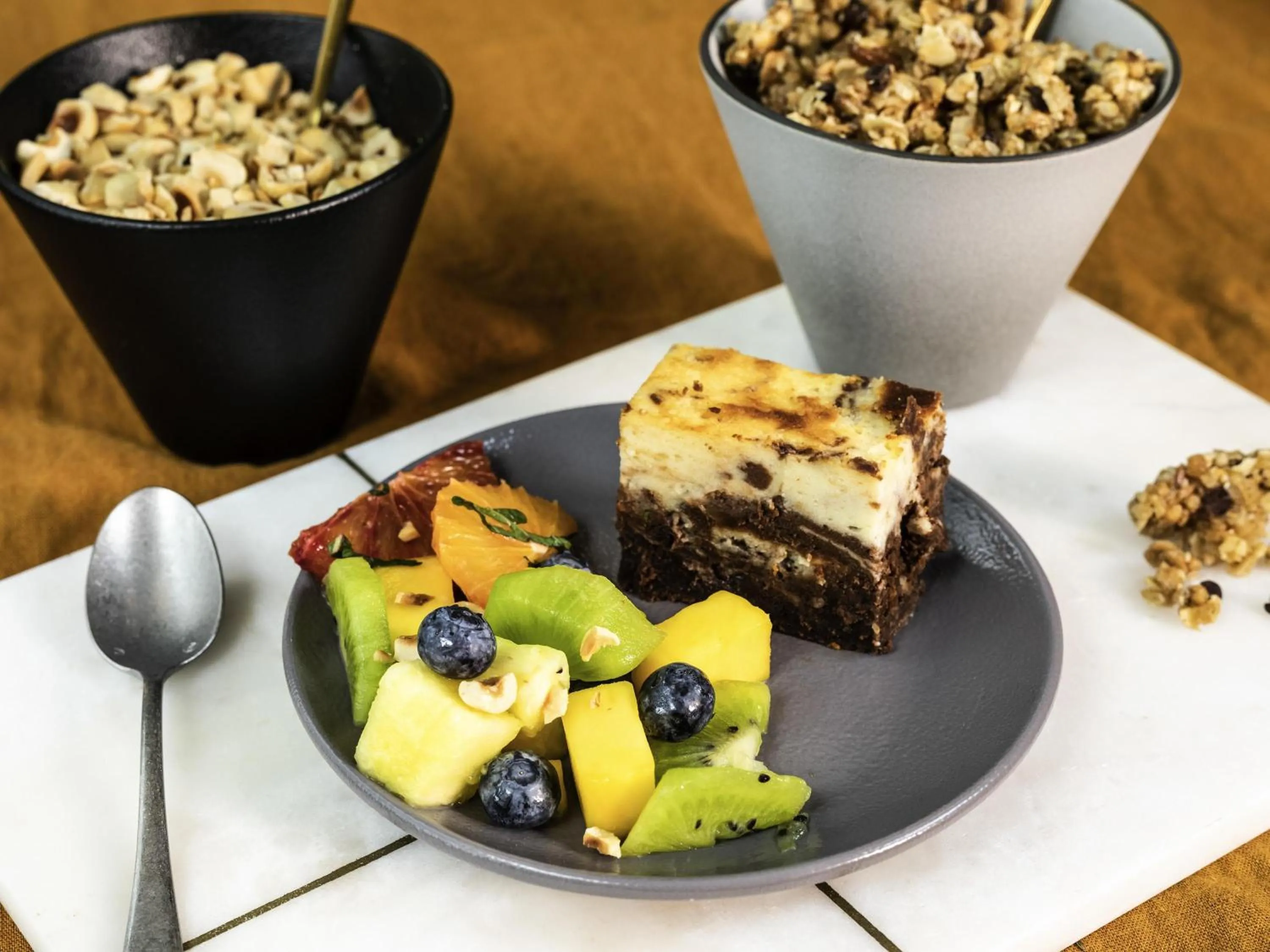 Breakfast in Ibis Styles Milano Centro