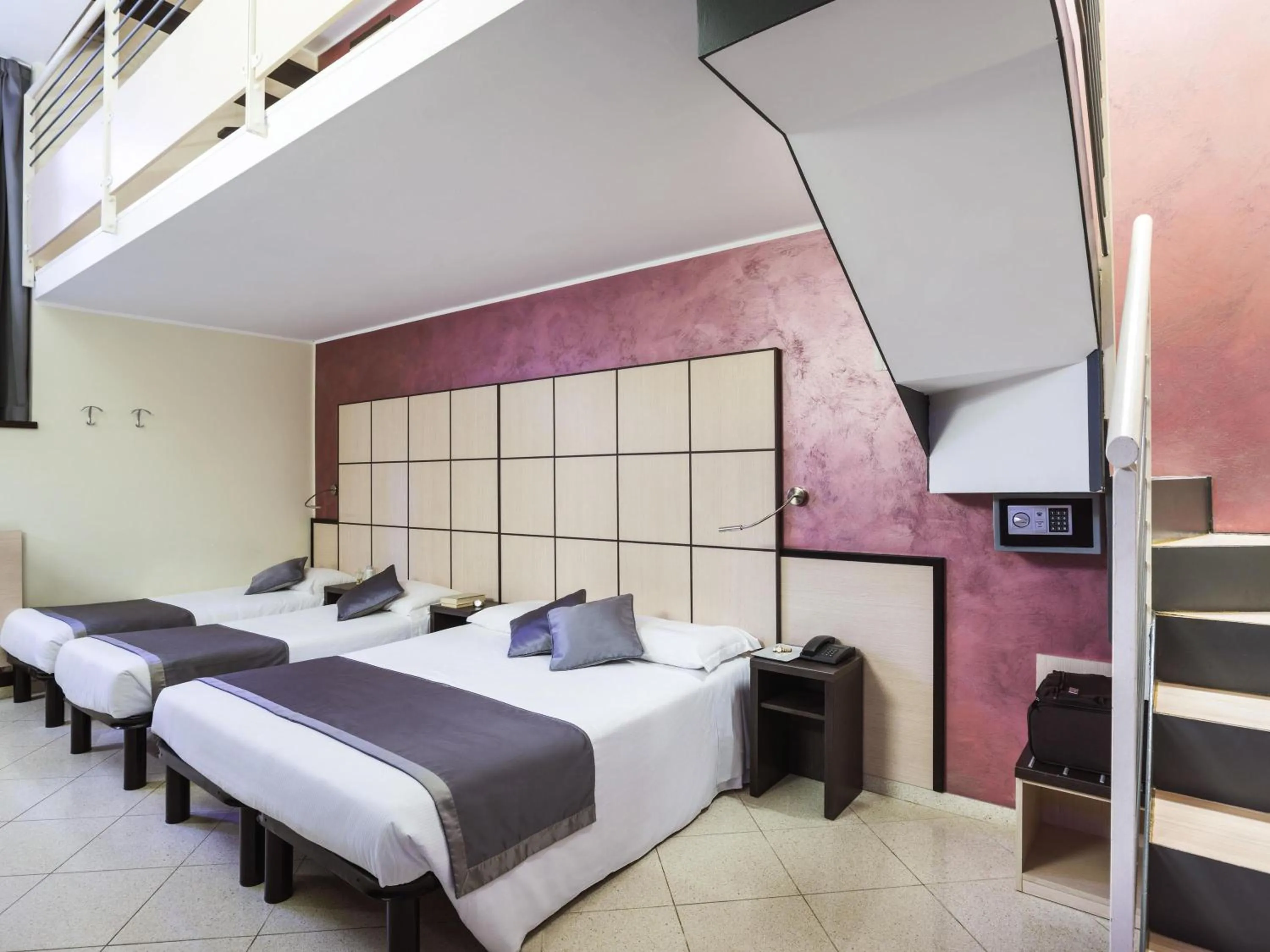 Bedroom, Bed in Ibis Styles Milano Centro