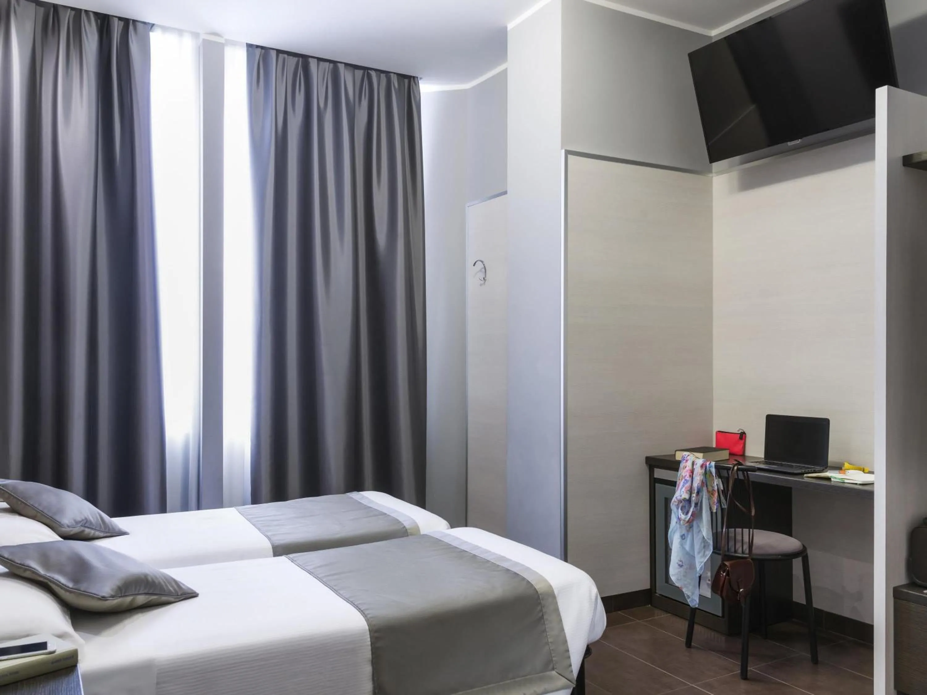 Bedroom, Bed in Ibis Styles Milano Centro