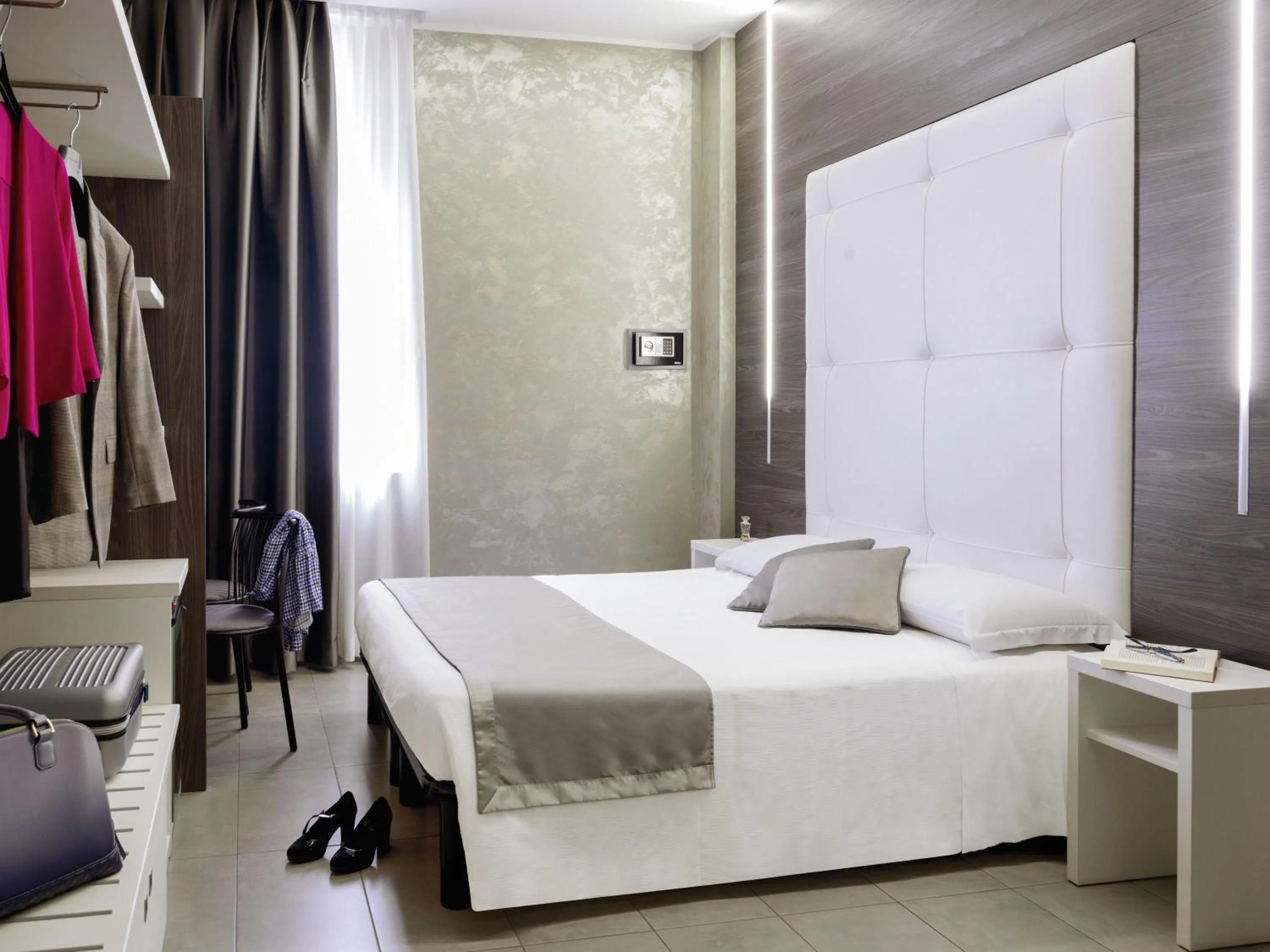 Bedroom, Bed in Ibis Styles Milano Centro