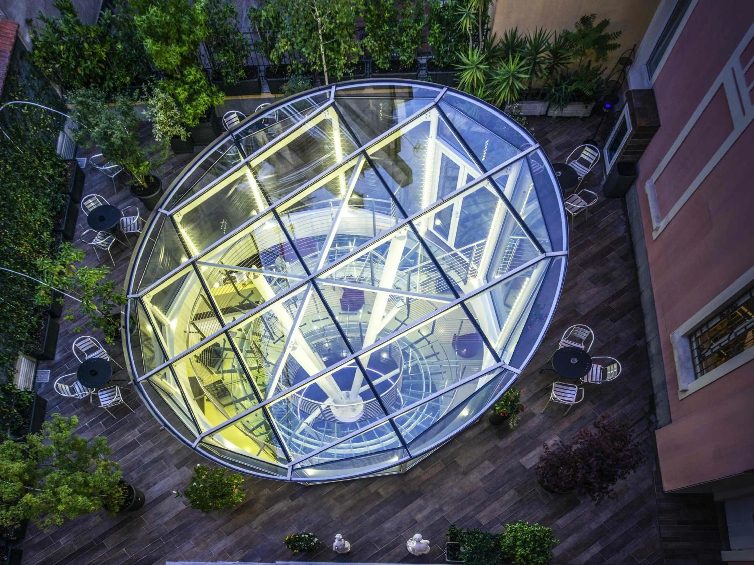 Lounge or bar in Ibis Styles Milano Centro