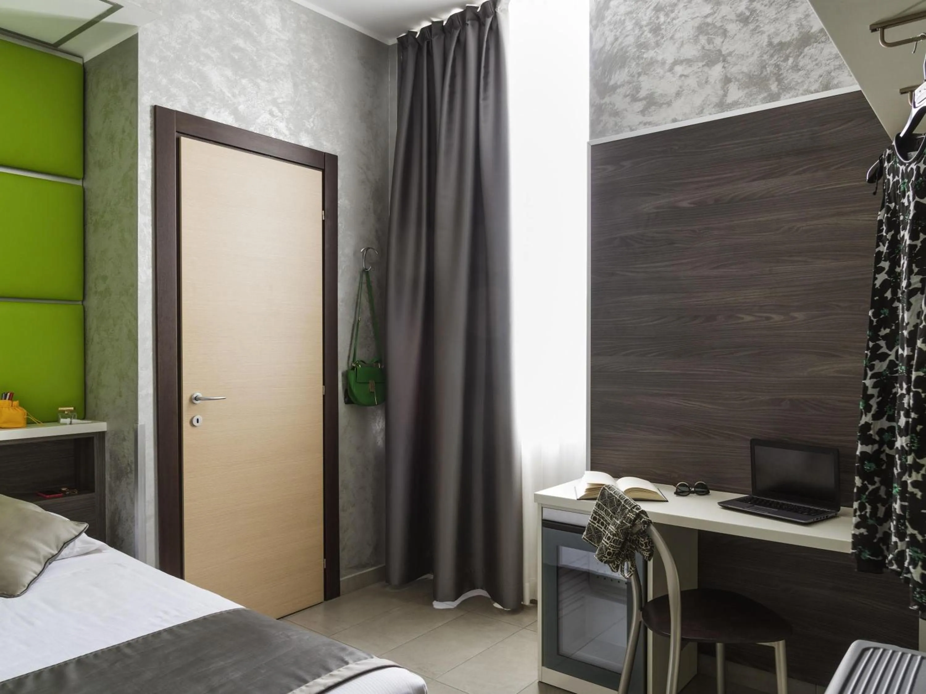 Bedroom, Bed in Ibis Styles Milano Centro