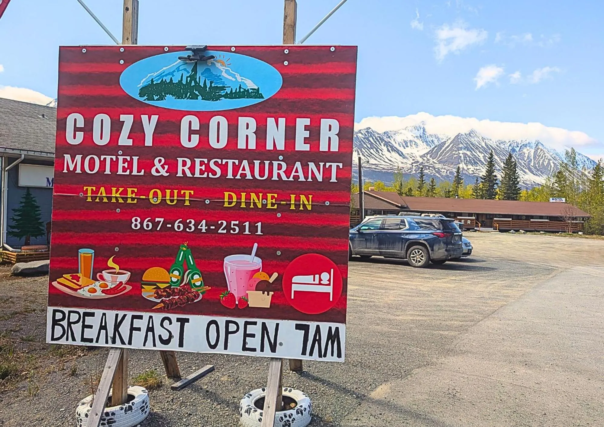 Cozy Corner Motel & Restaurant