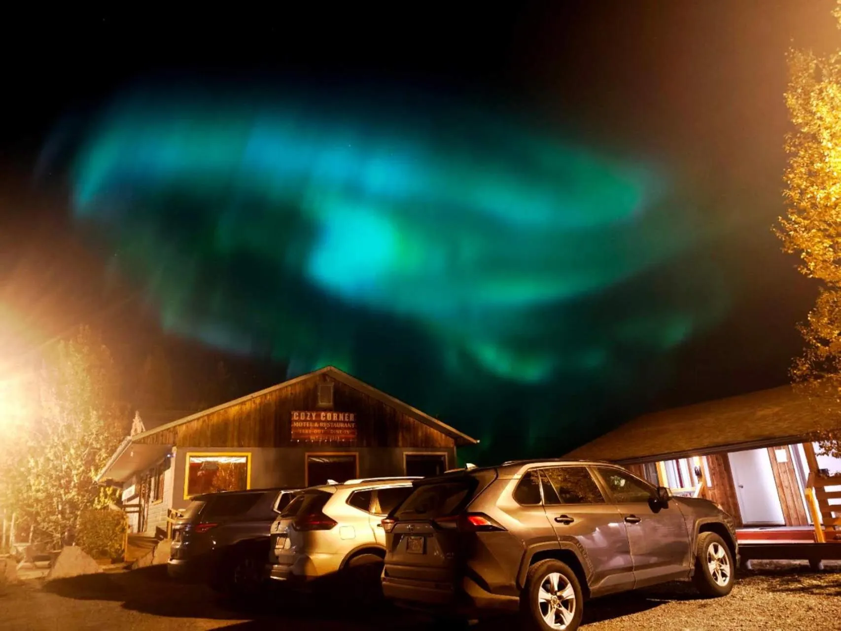 Cozy Corner Motel & Restaurant