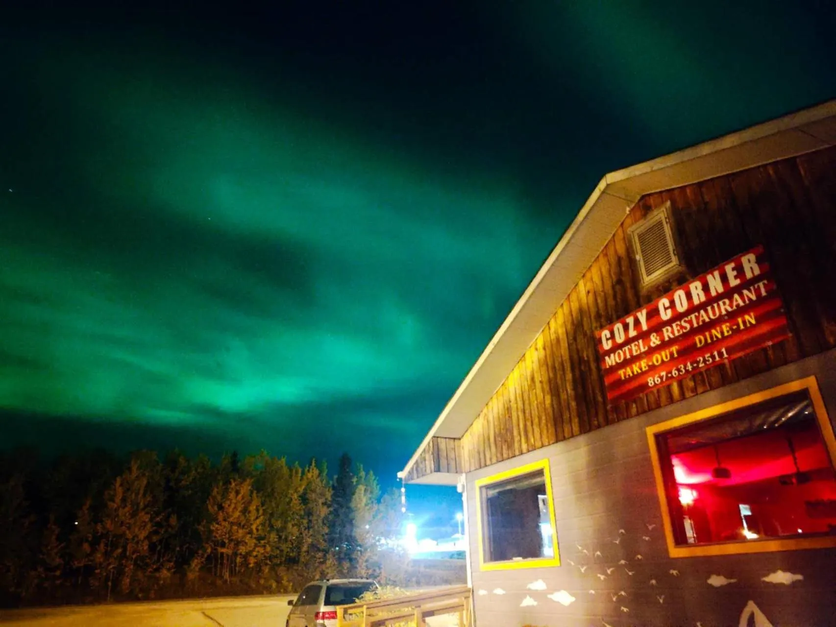 Cozy Corner Motel & Restaurant